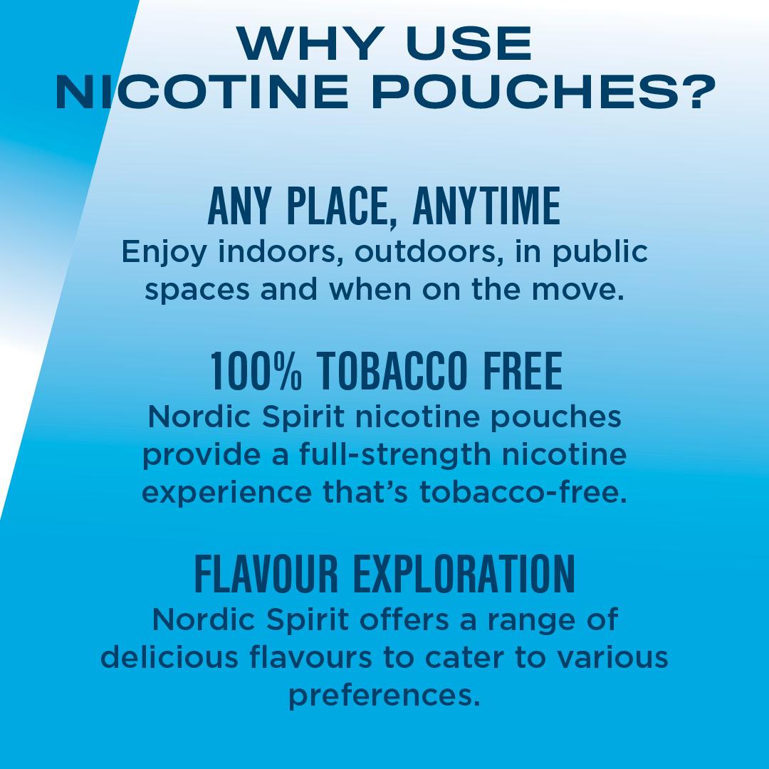 Nordic Spirit 9mg Mint Strong Nicotine Pouches thumbnail 4