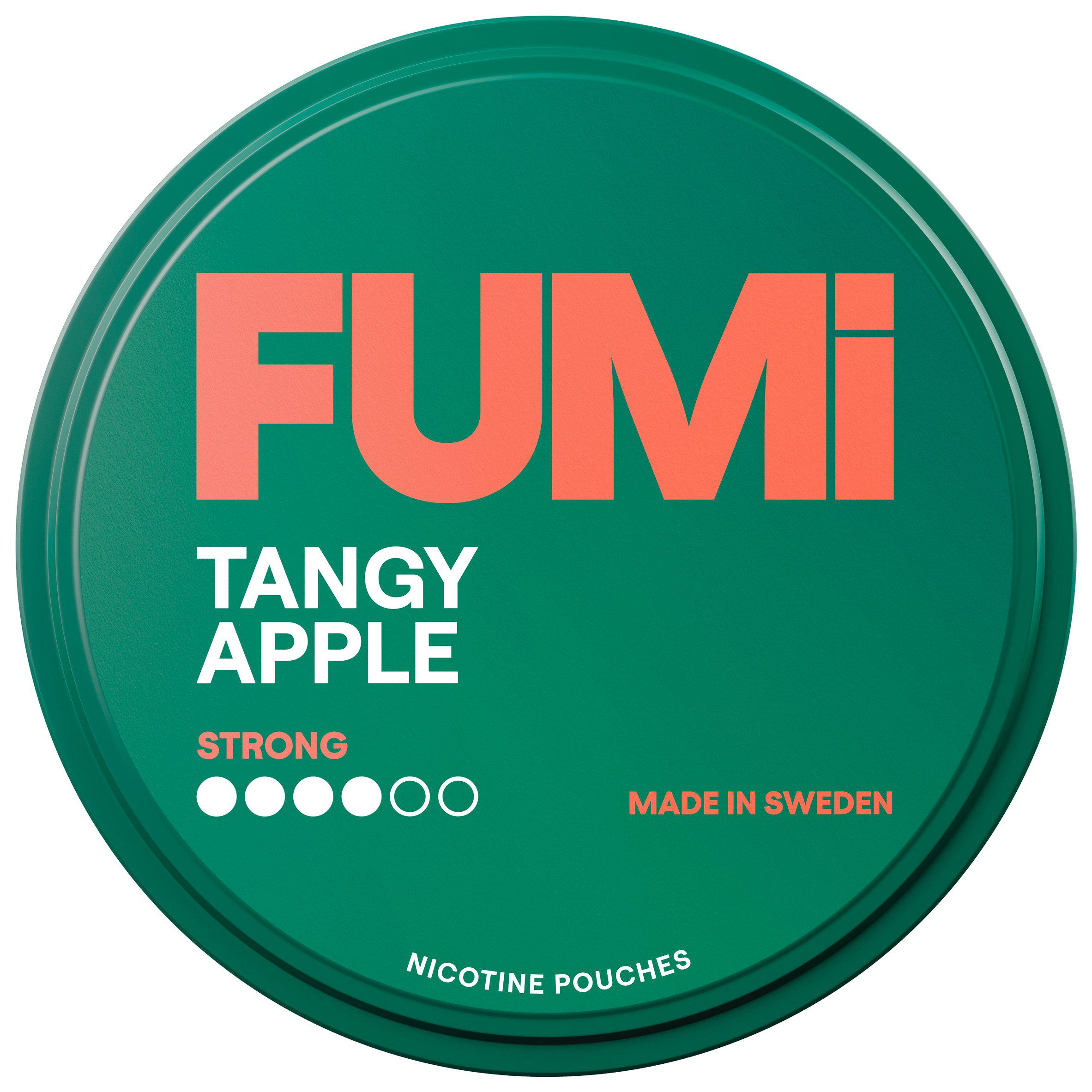 Fumi Tangy Apple Nicotine Pouches