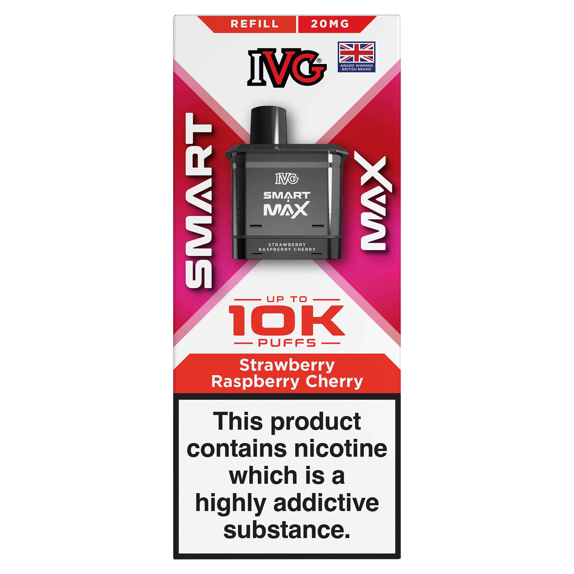 IVG Smart Max Fizzy Cherry Refill 20mg/ml