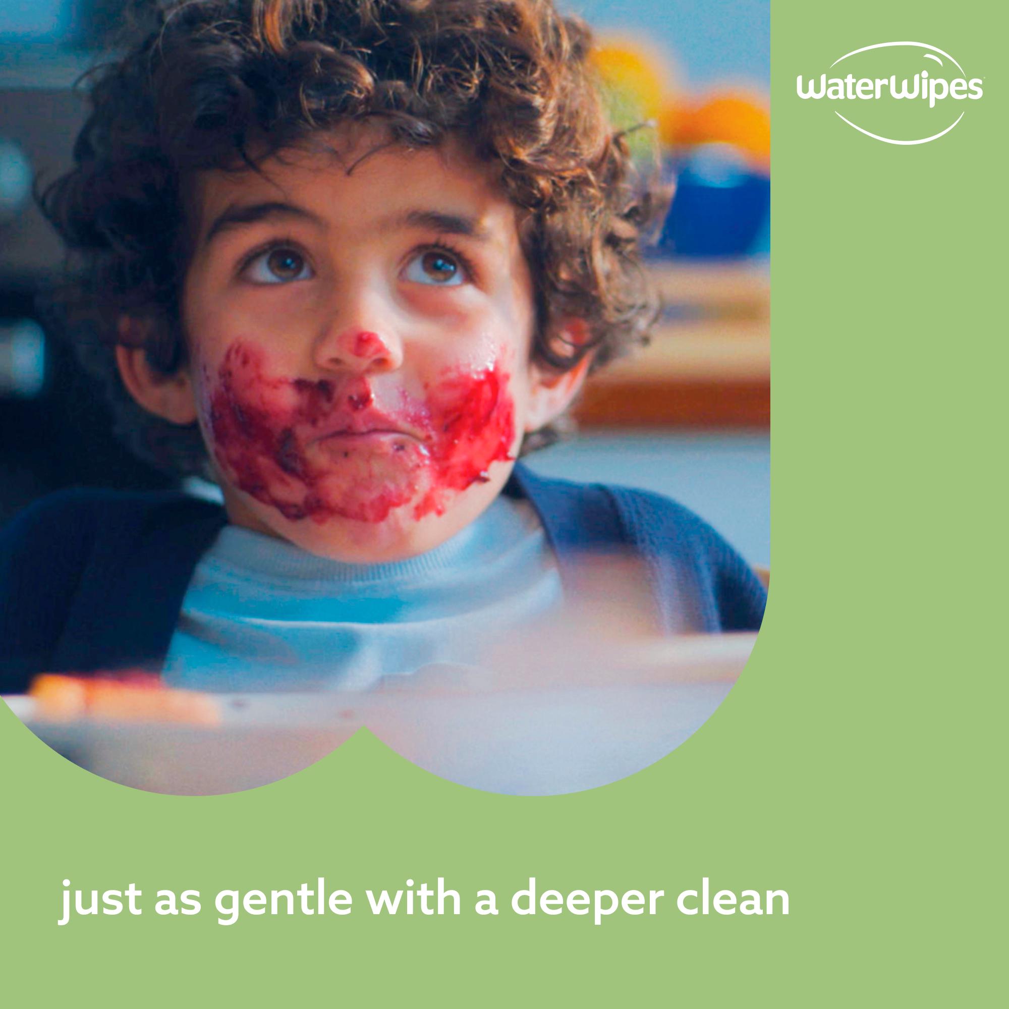 WaterWipes Sensitive+ Baby & Toddler Wipes x180 thumbnail 3