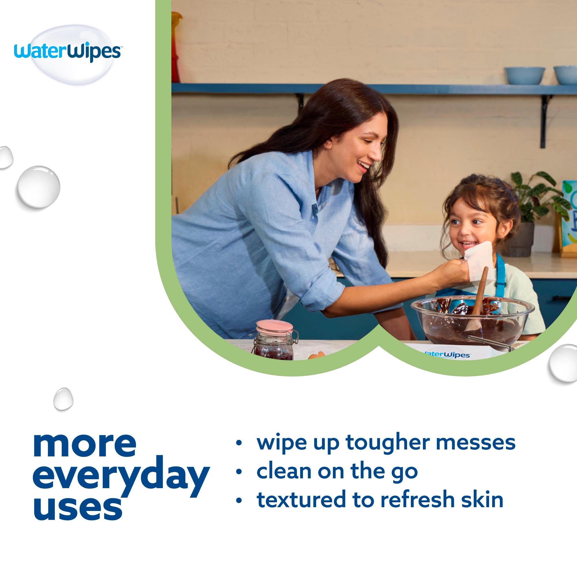 WaterWipes Sensitive+ Baby & Toddler Wipes x180 thumbnail 4