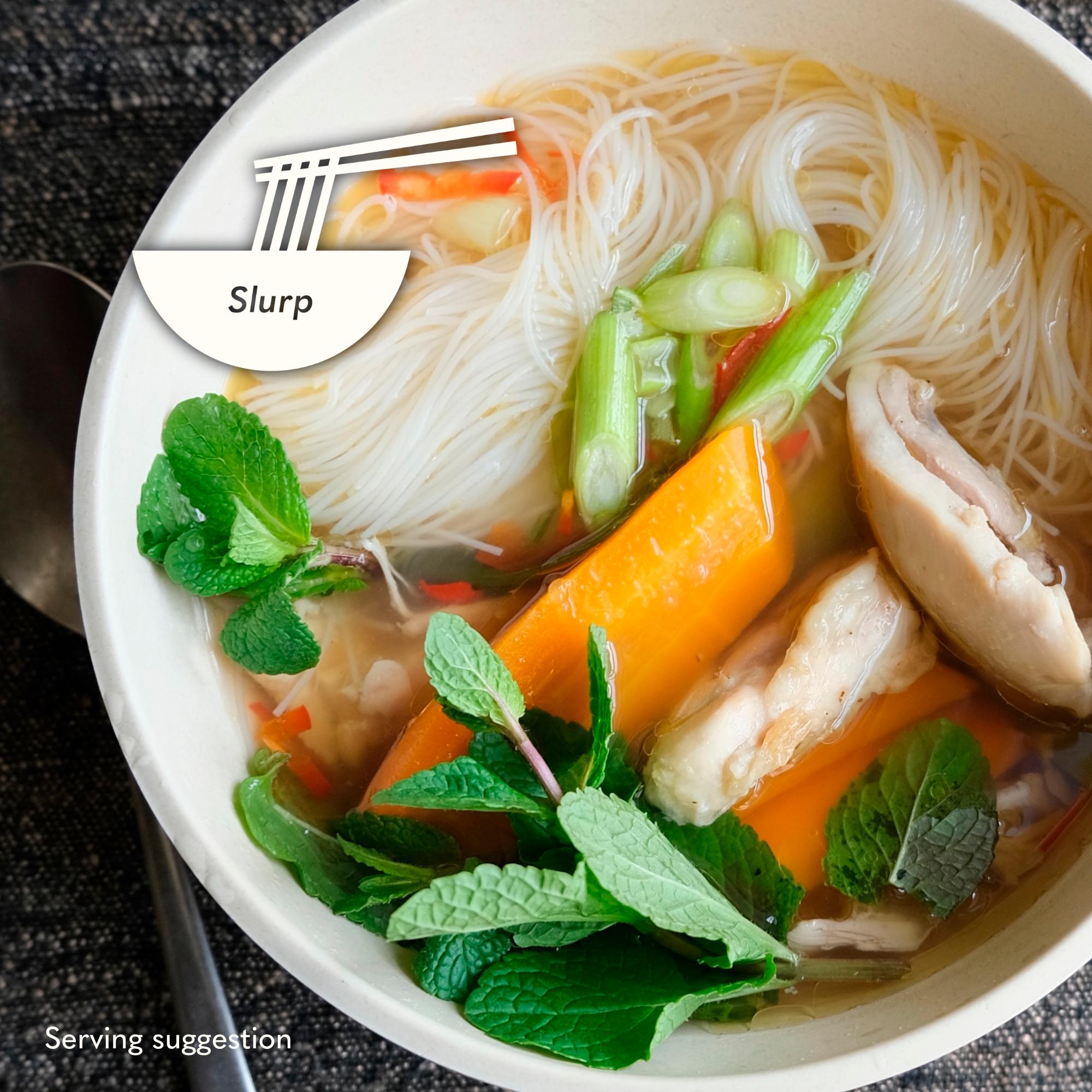Borough Broth Chicken Pho Organic Bone Broth 400g thumbnail 6