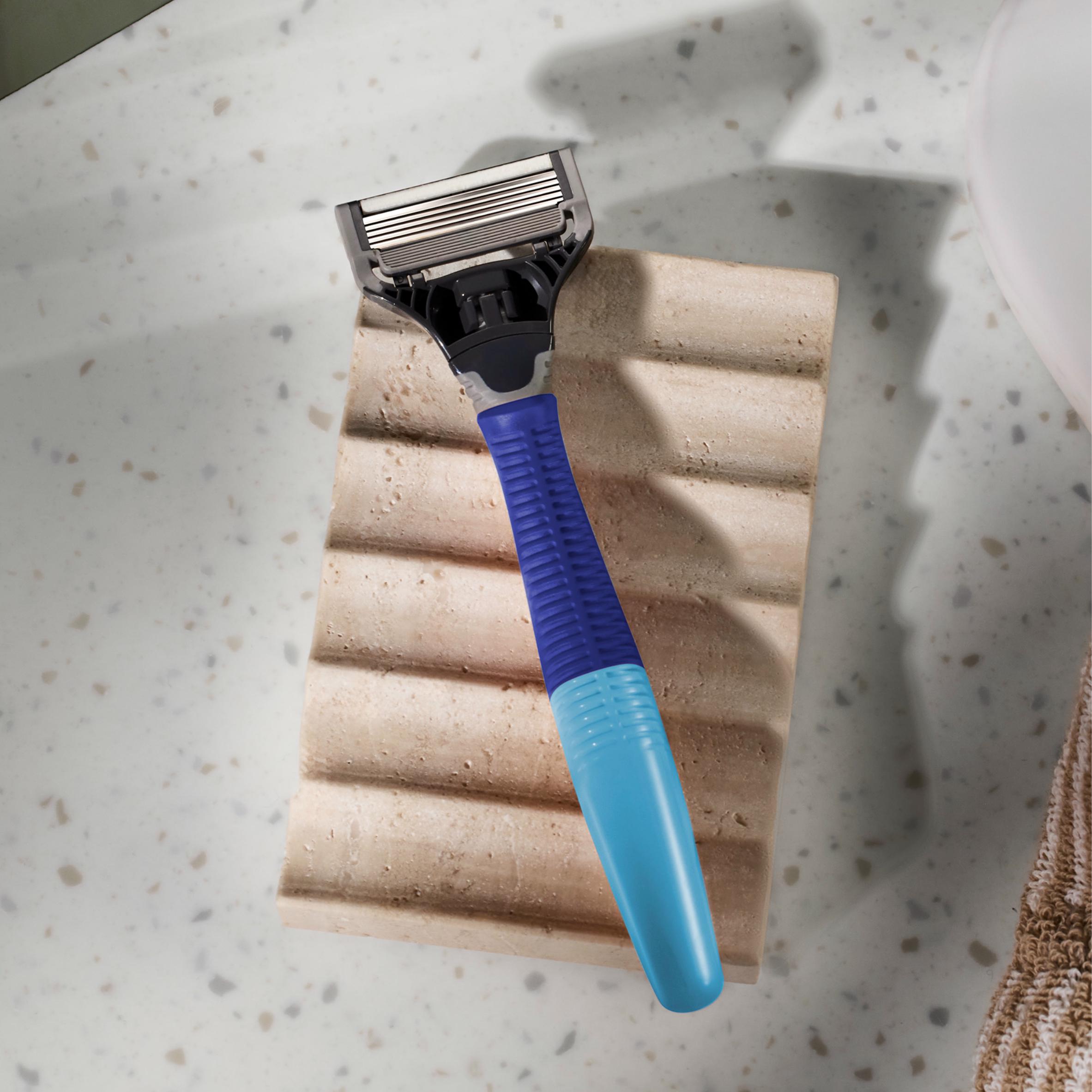Harry's Razor Blades Indigo Set x10 thumbnail 5