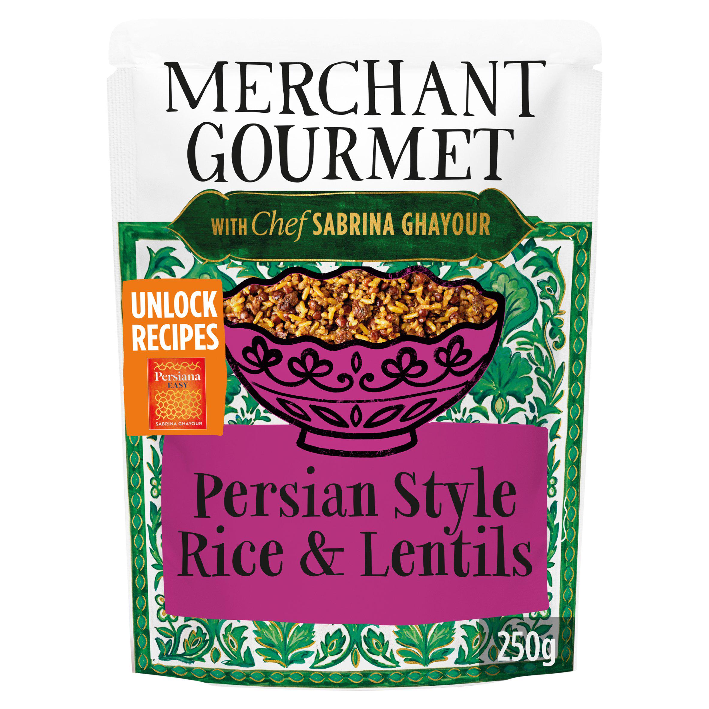 Merchant Gourmet 250g Persian Style Rice & Lentils