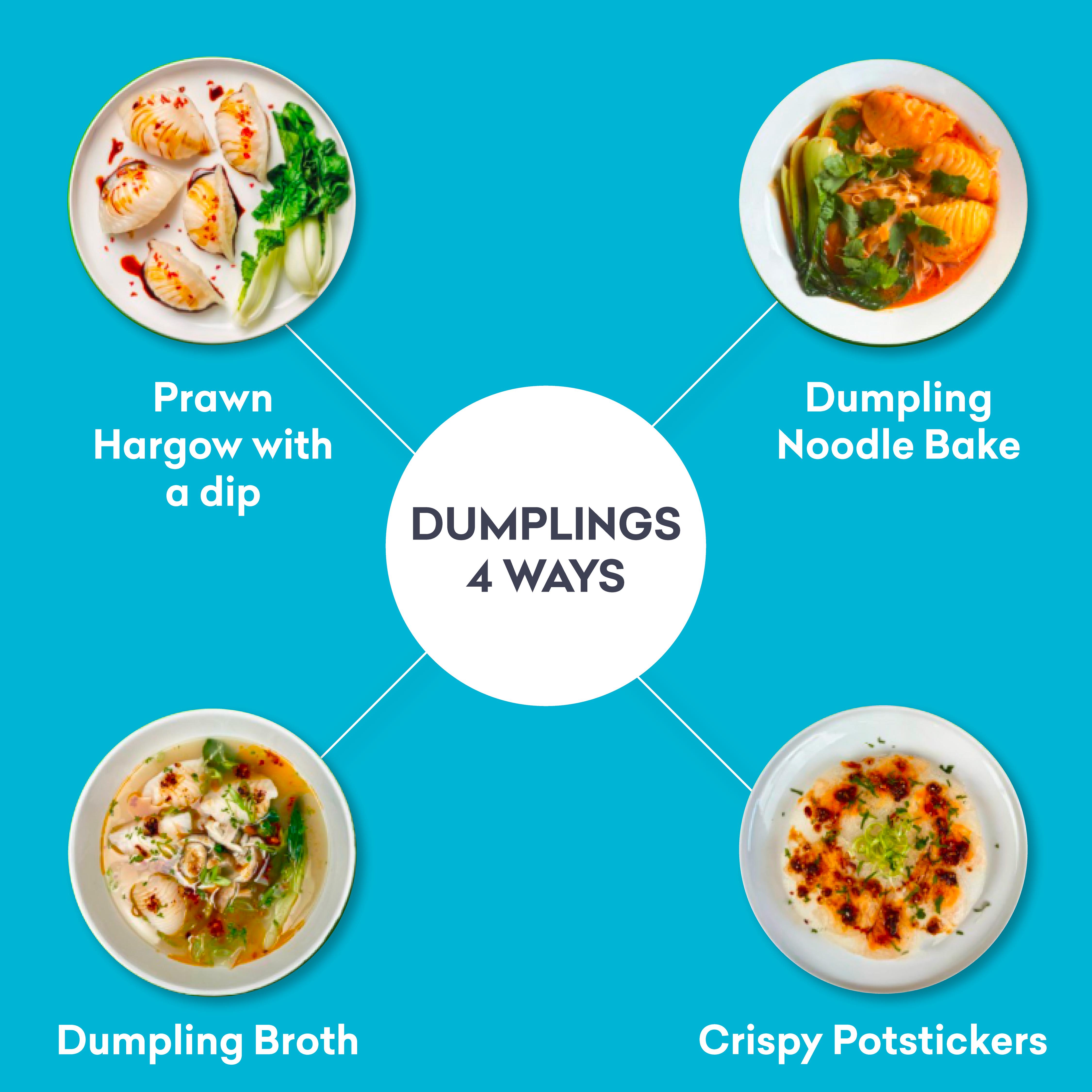 Love Sum 8 Dumplings Prawn Hargow 240g thumbnail 5