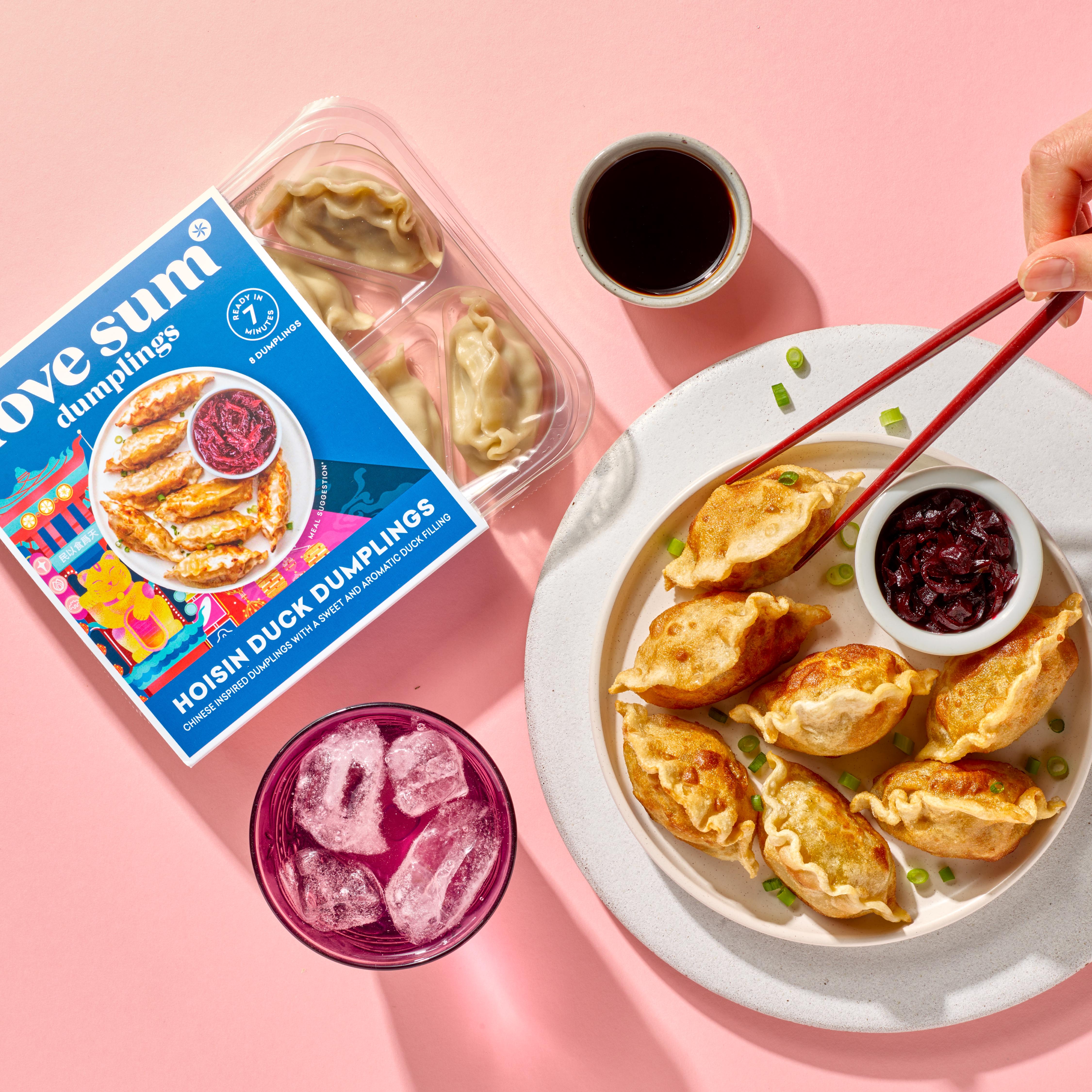 Love Sum 8 Hoisin Duck Dumplings 200g thumbnail 2