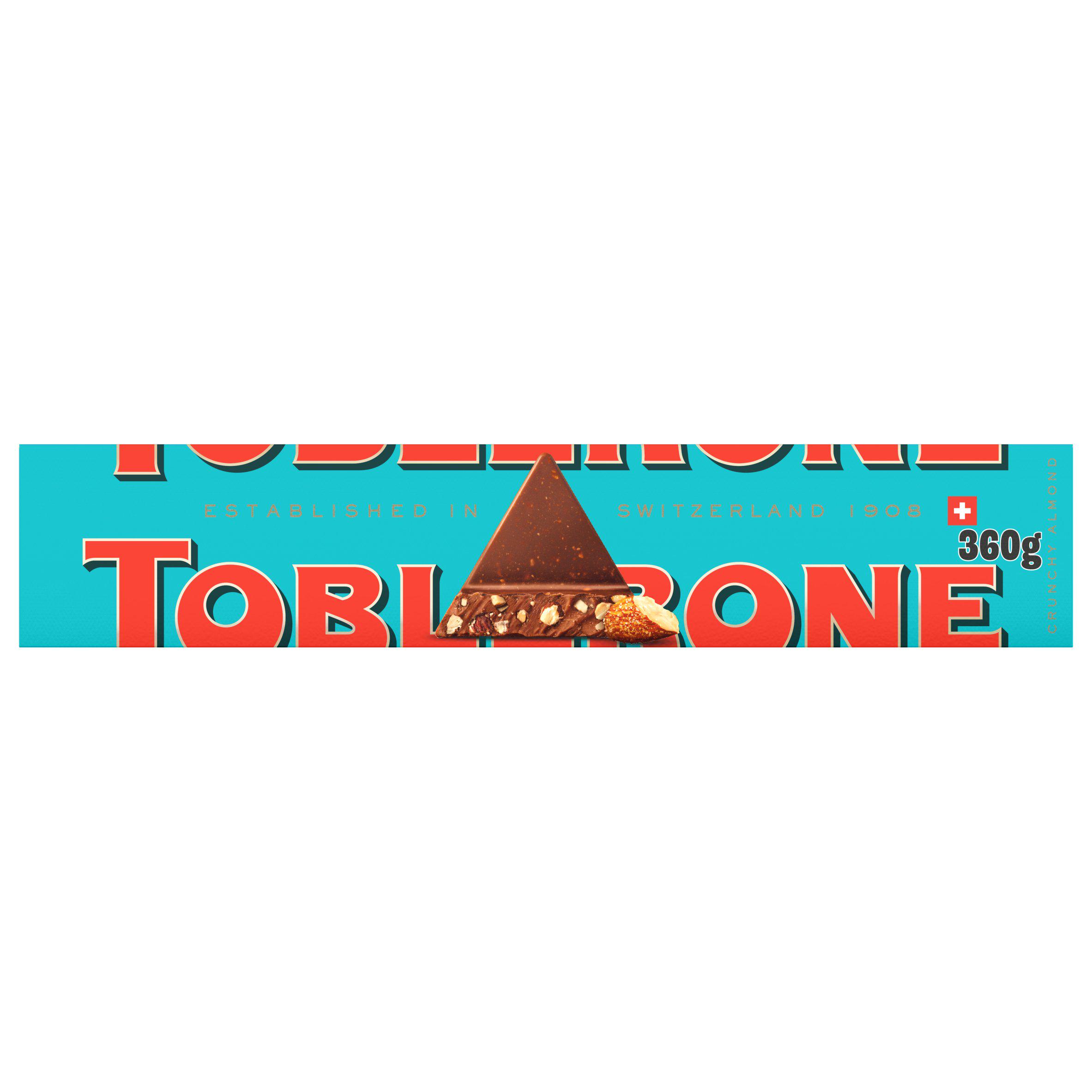 Toblerone Crunchy Almonds Chocolate Bar