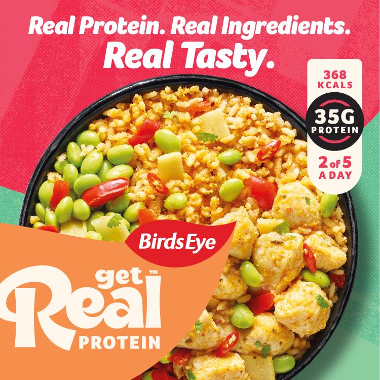 Birds Eye Get Real Protein Red Thai Chicken Curry 350g thumbnail 2