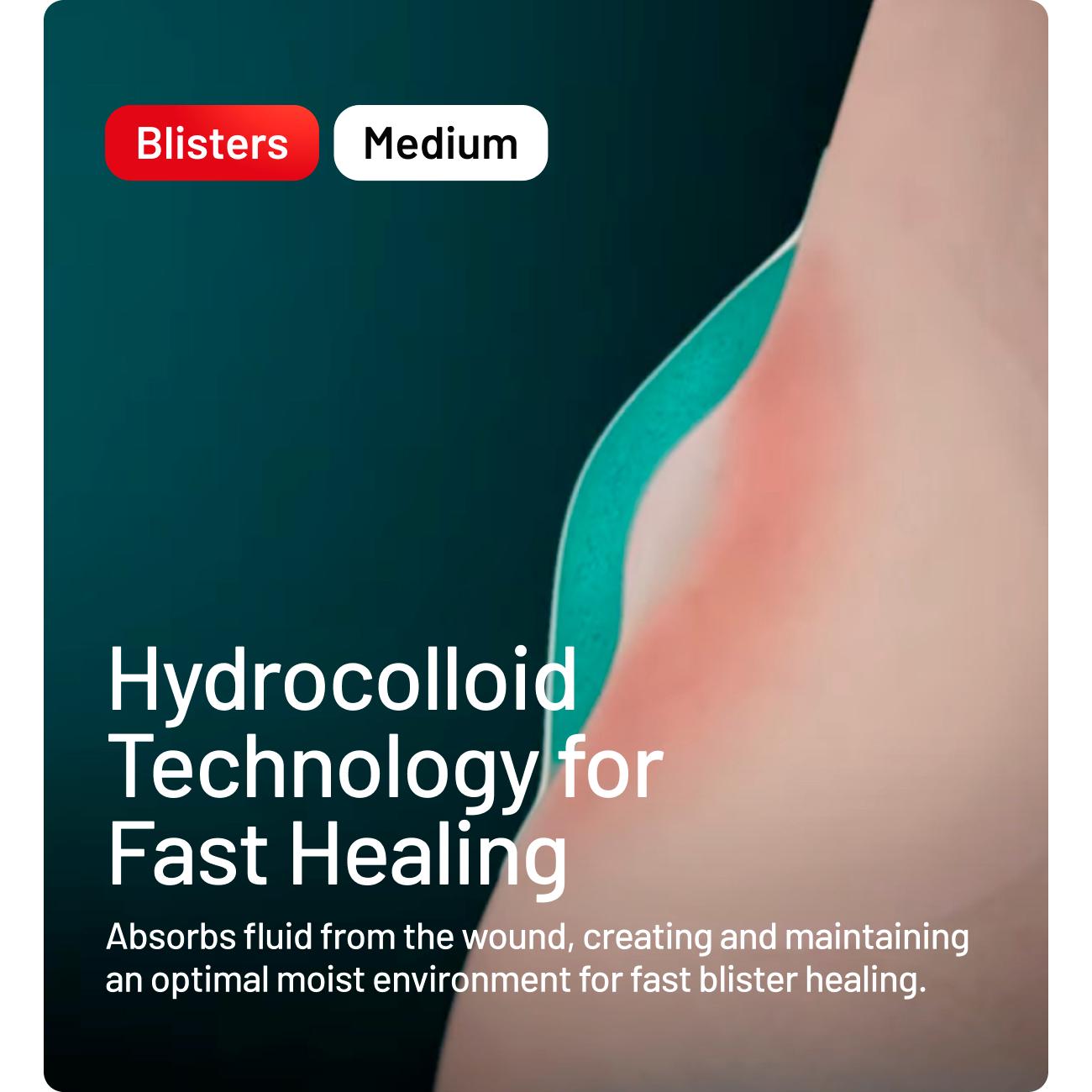 Compeed Blister Plasters Medium x4 thumbnail 2