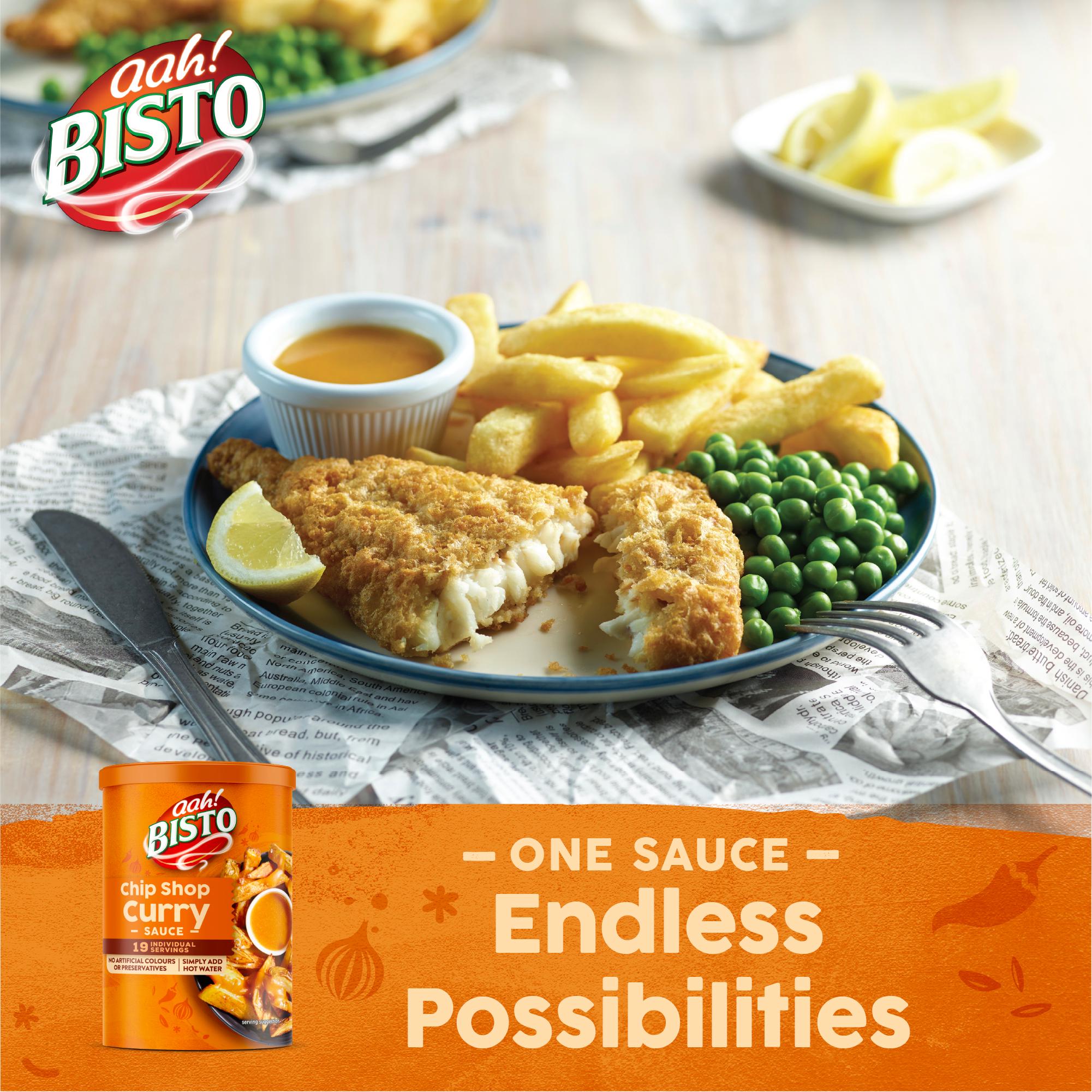Bisto Chip Shop Curry Sauce Mix thumbnail 3