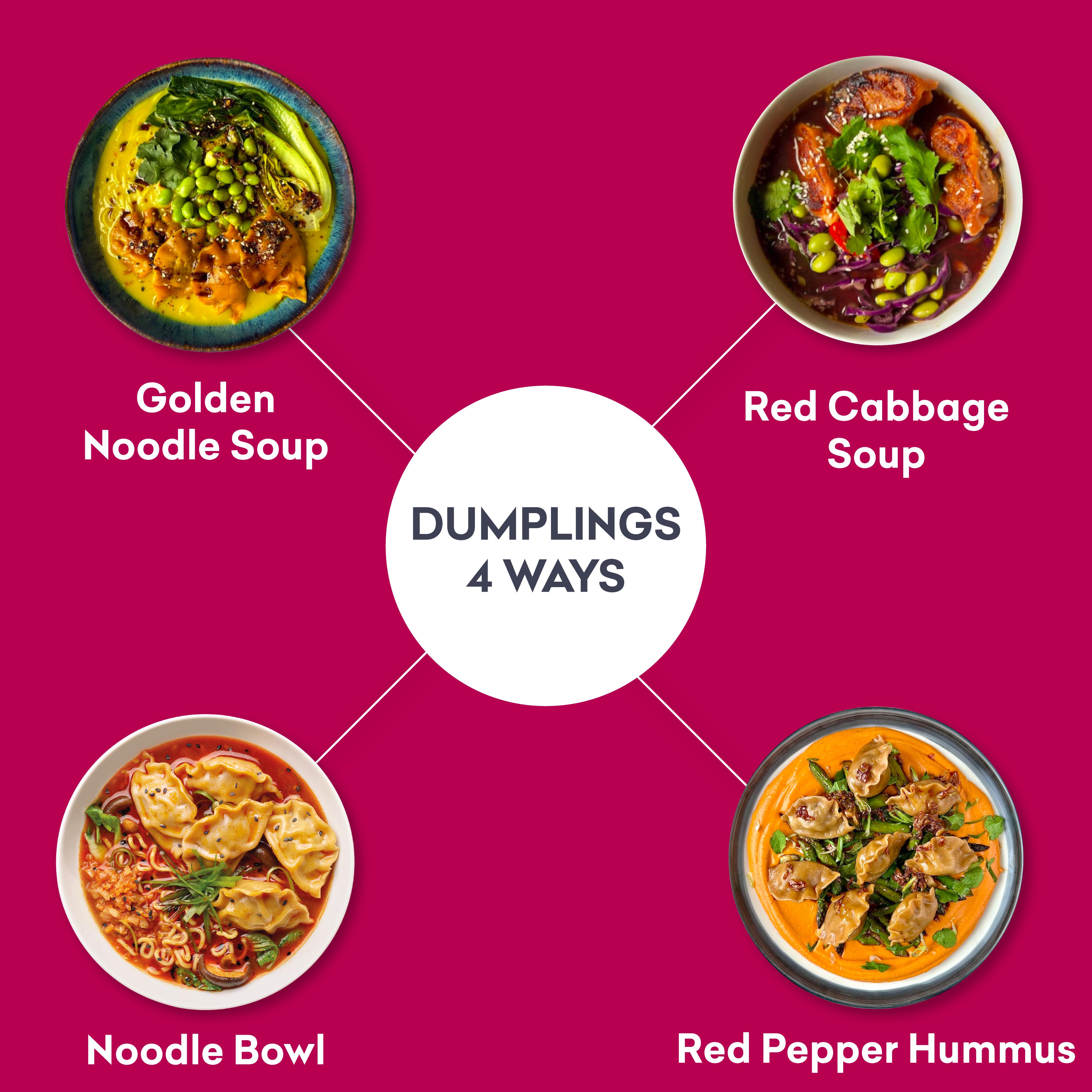 Love Sum 8 Dumplings Korean BBQ Beef Mandu 200g thumbnail 5