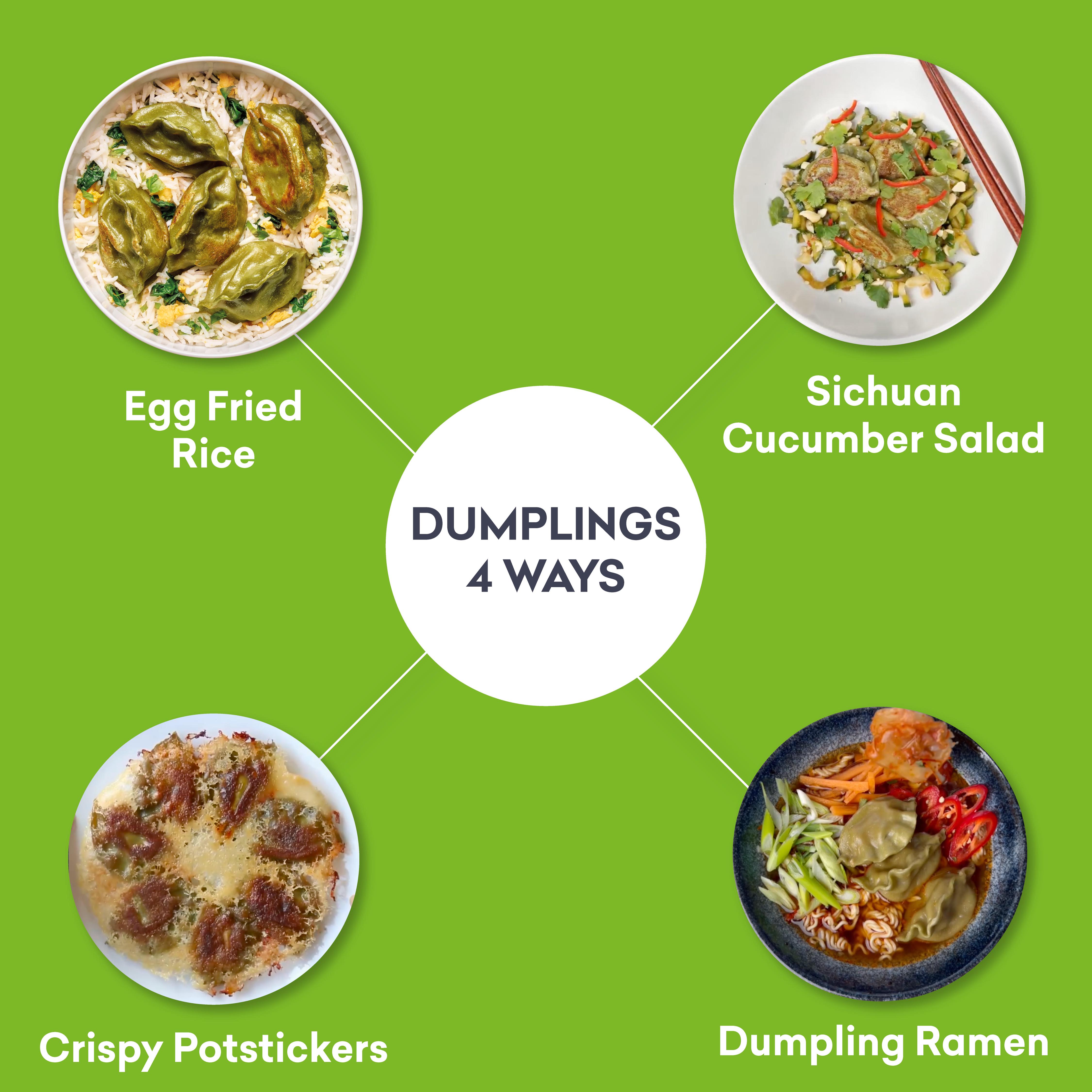 Love Sum 8 Dumplings Shiitake & Vegetable Jiaozi 200g thumbnail 5