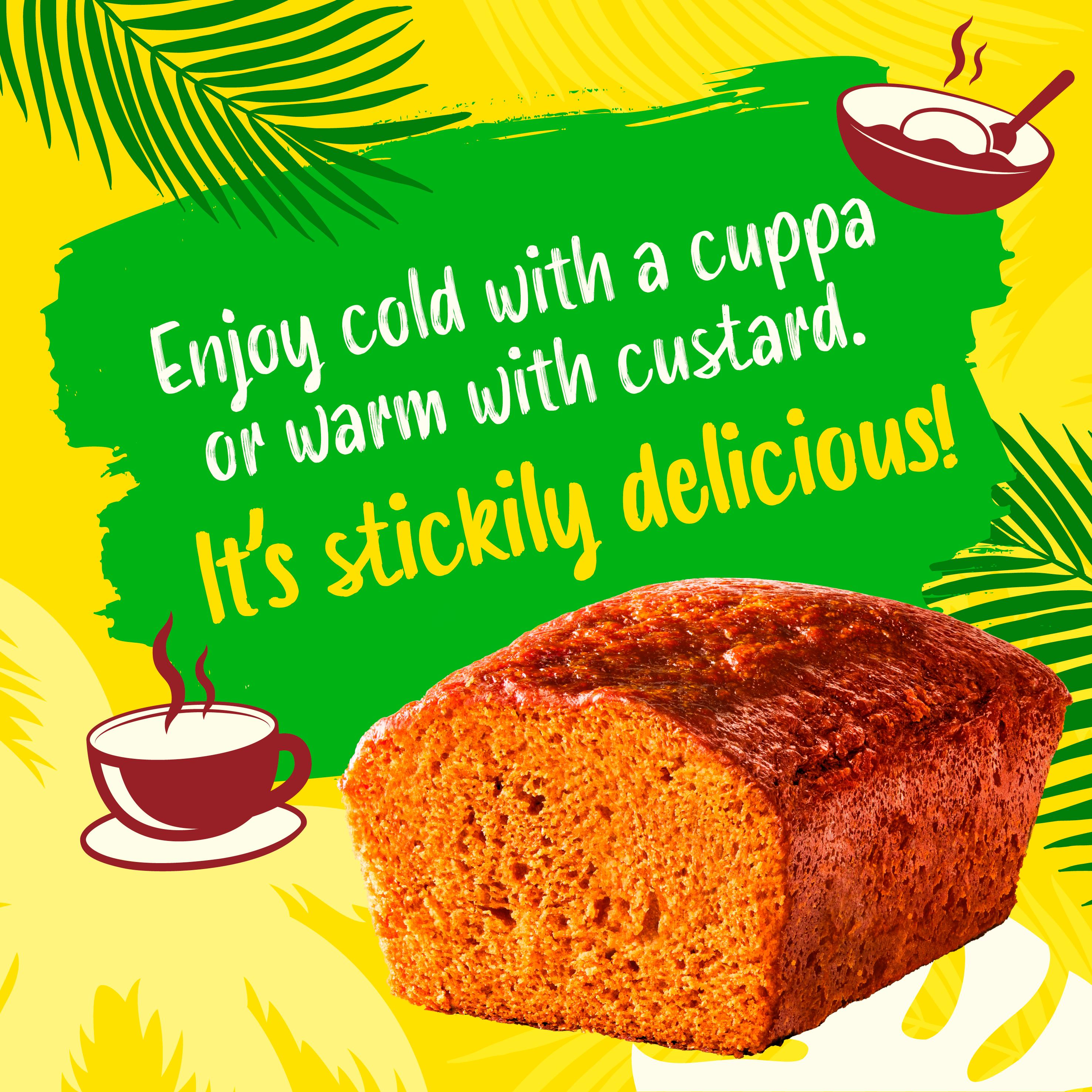McVitie's Jamaica Ginger Pineapple & Coconut Flavour Sticky Pudding Cake thumbnail 4