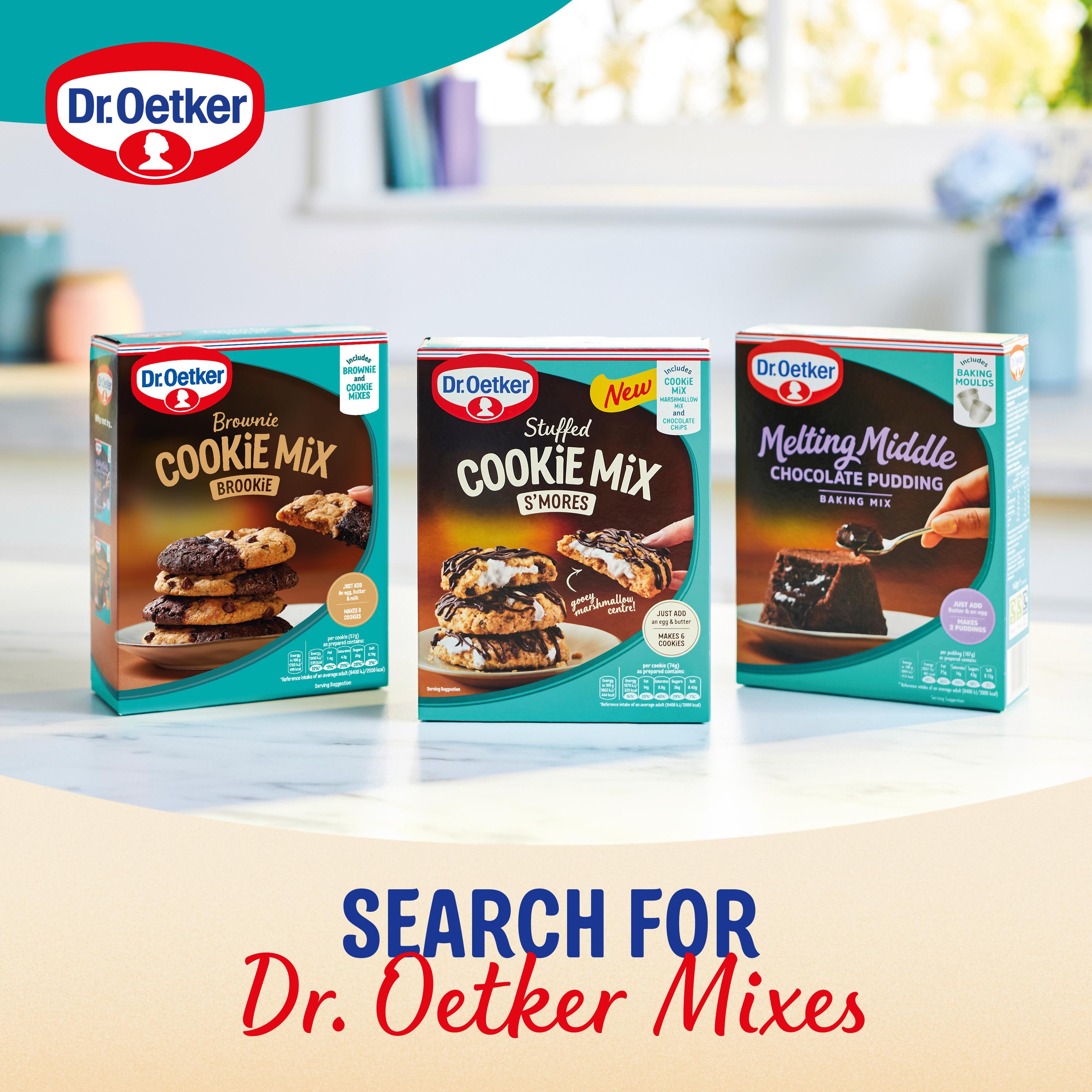 Dr. Oetker Brookie Cookies Brownie Baking Mix thumbnail 3