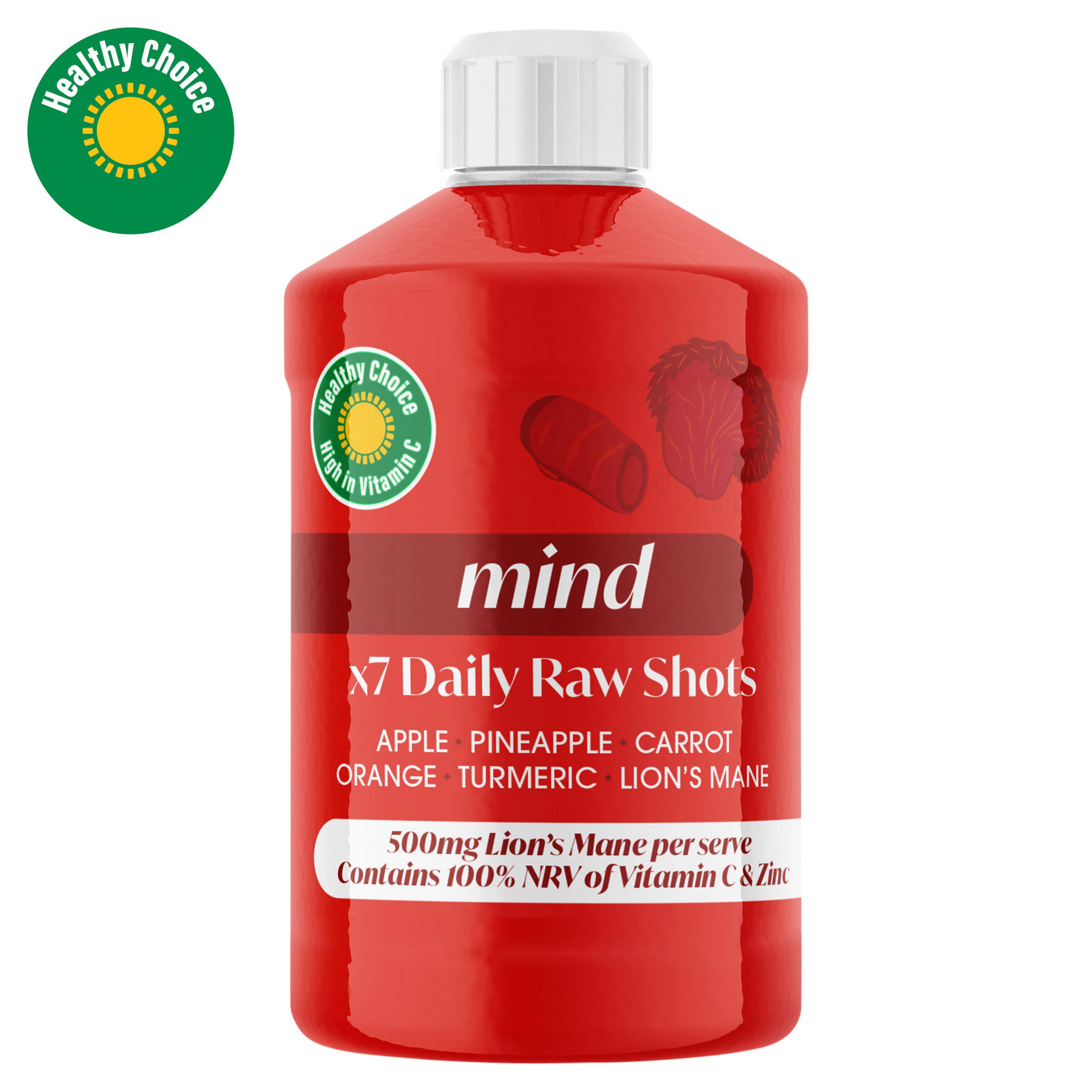 Mind 7 Daily Raw Shots 420ml