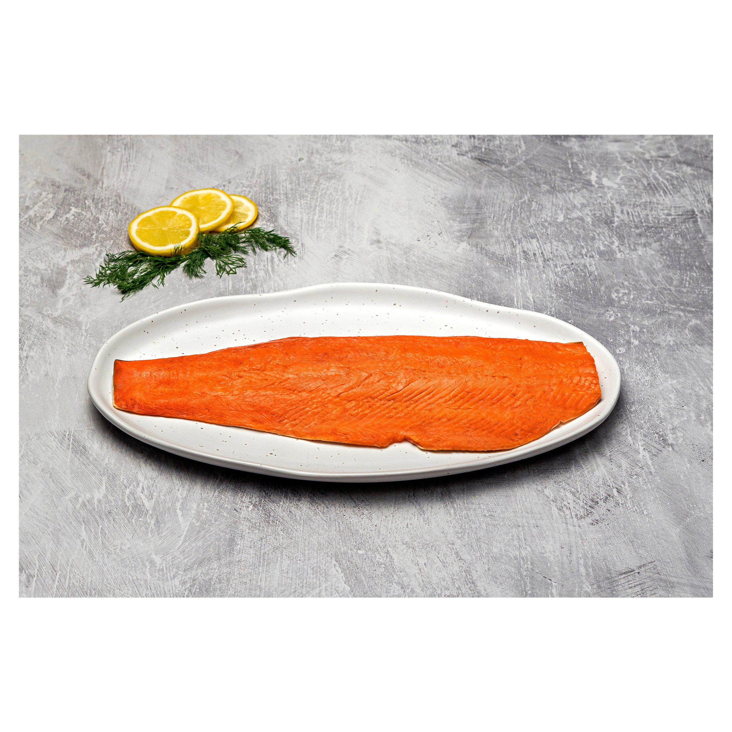 Sound Seafood Wild Caught Smoked Salmon 450g