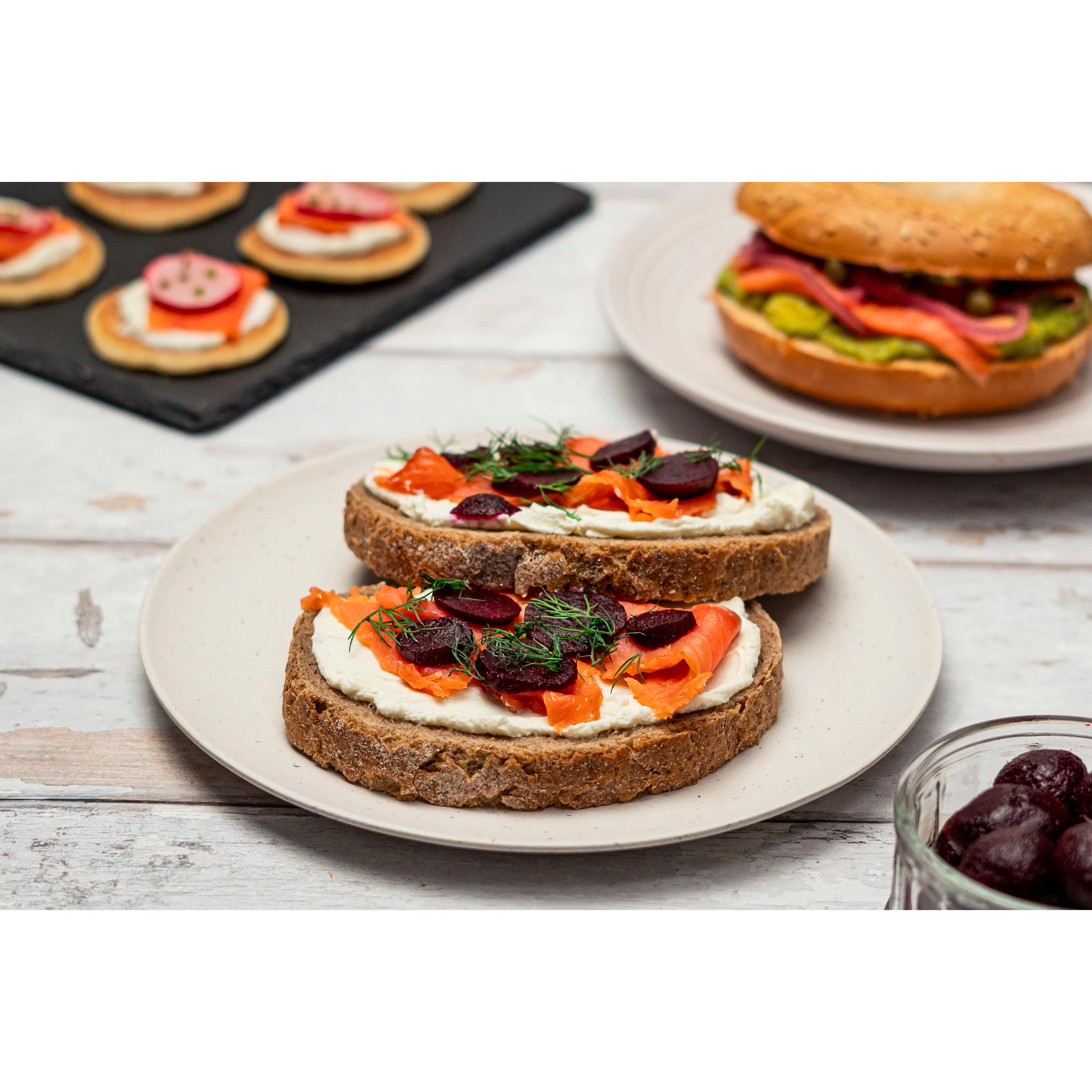 Sound Seafood Wild Caught Smoked Salmon 450g thumbnail 2