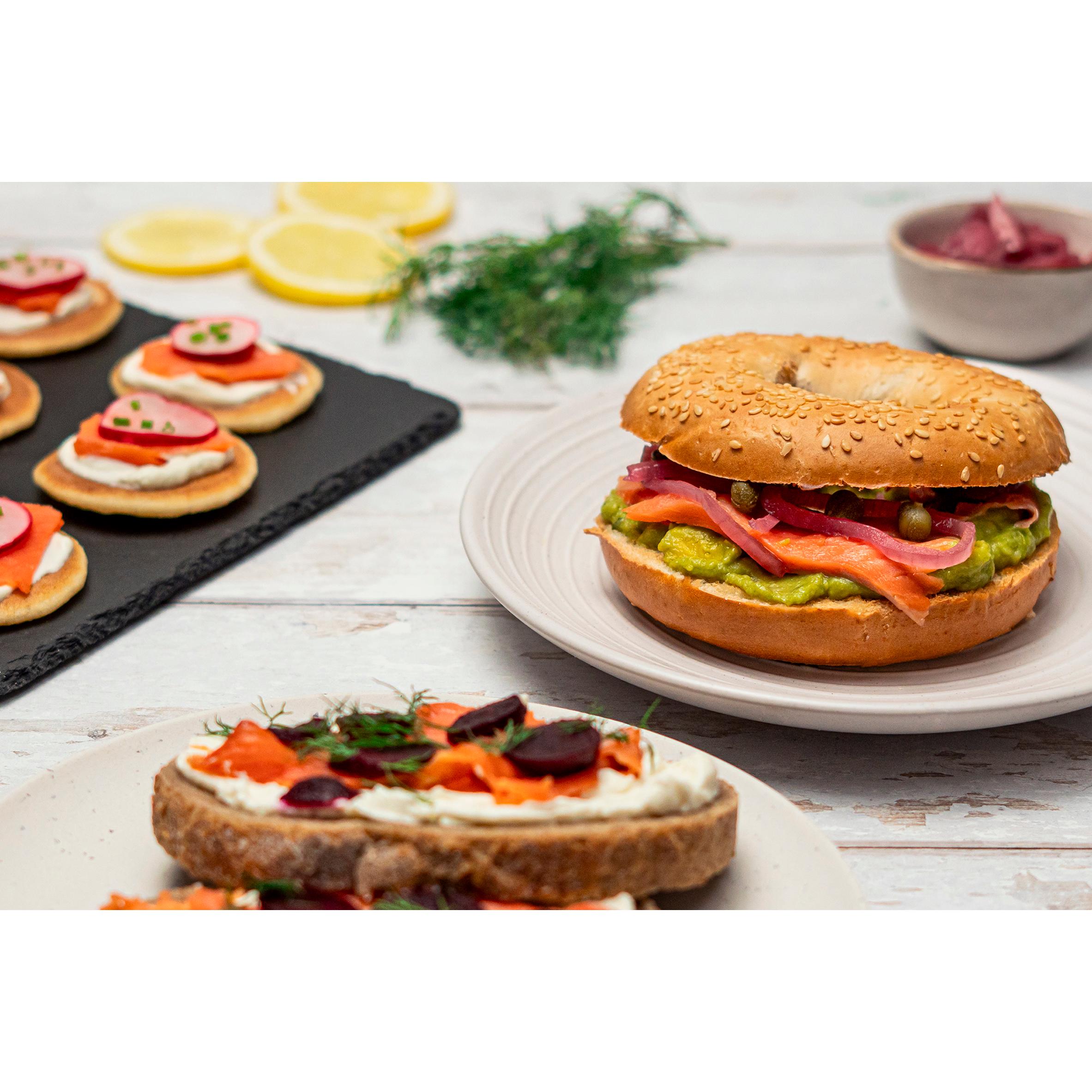 Sound Seafood Wild Caught Smoked Salmon 450g thumbnail 3