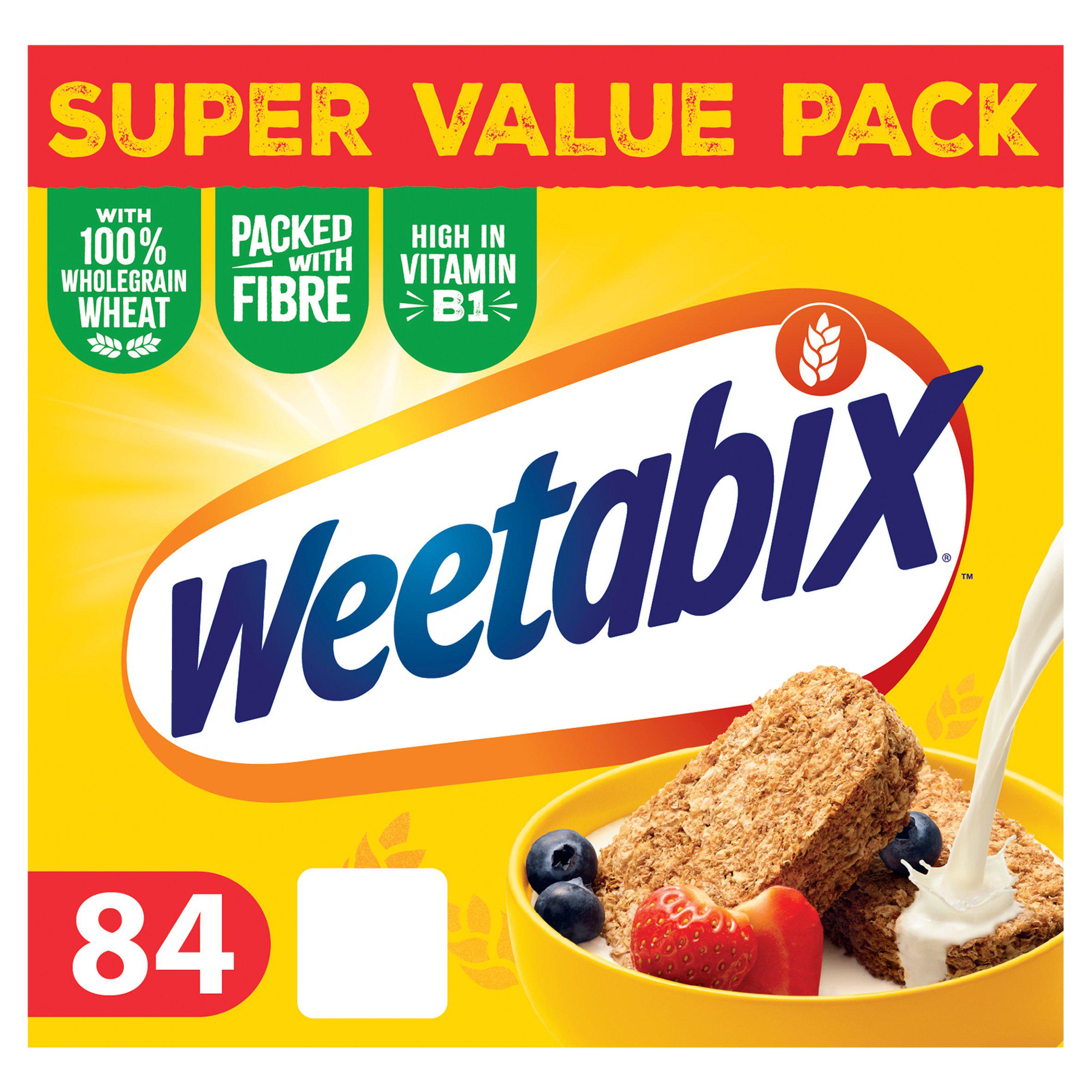 Weetabix 84 Original Cereal Pack