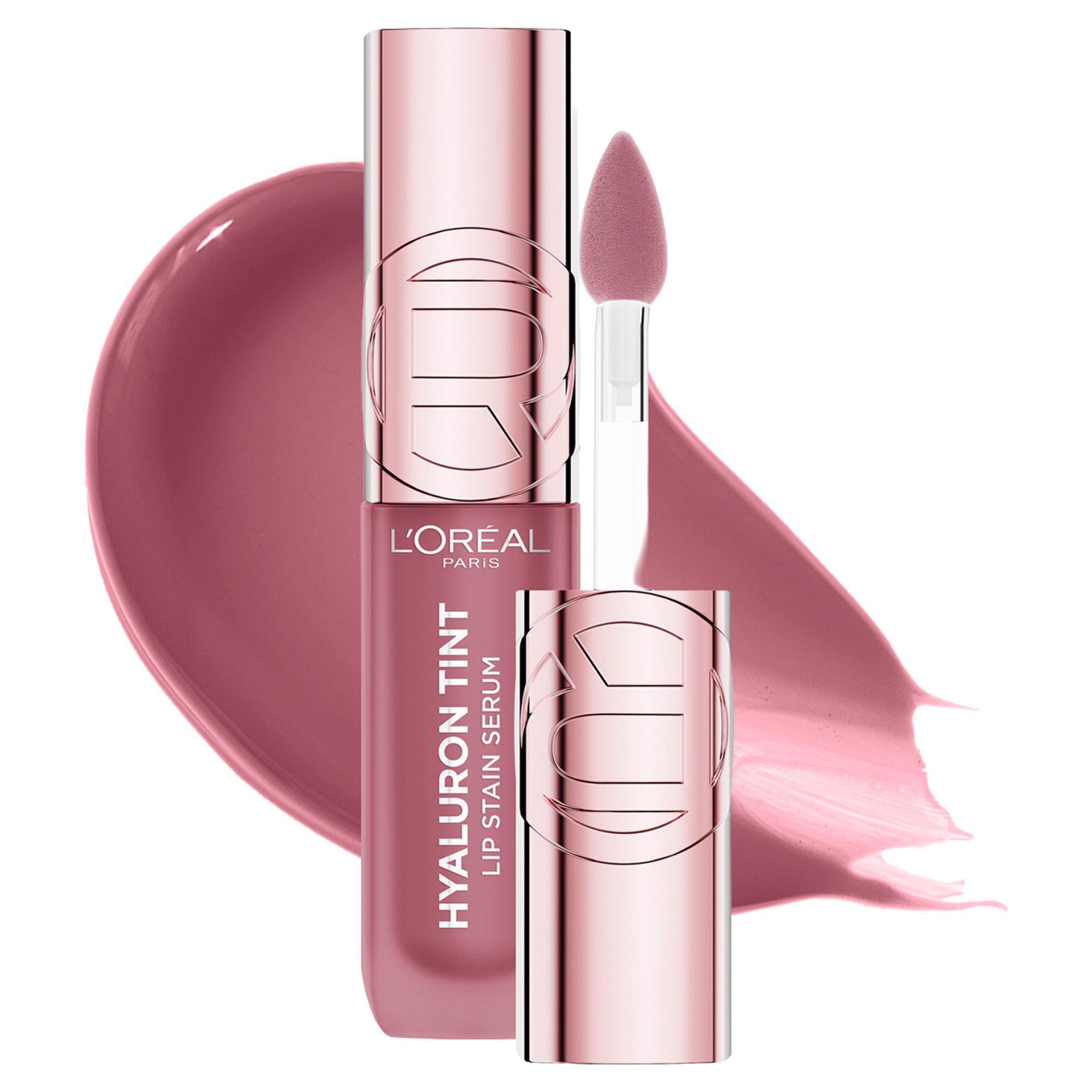 L'Oréal Paris Lip Stain Serum Hyaluron Tint Upto 2x More Hydrated 217 Smokey Mauve 5ml