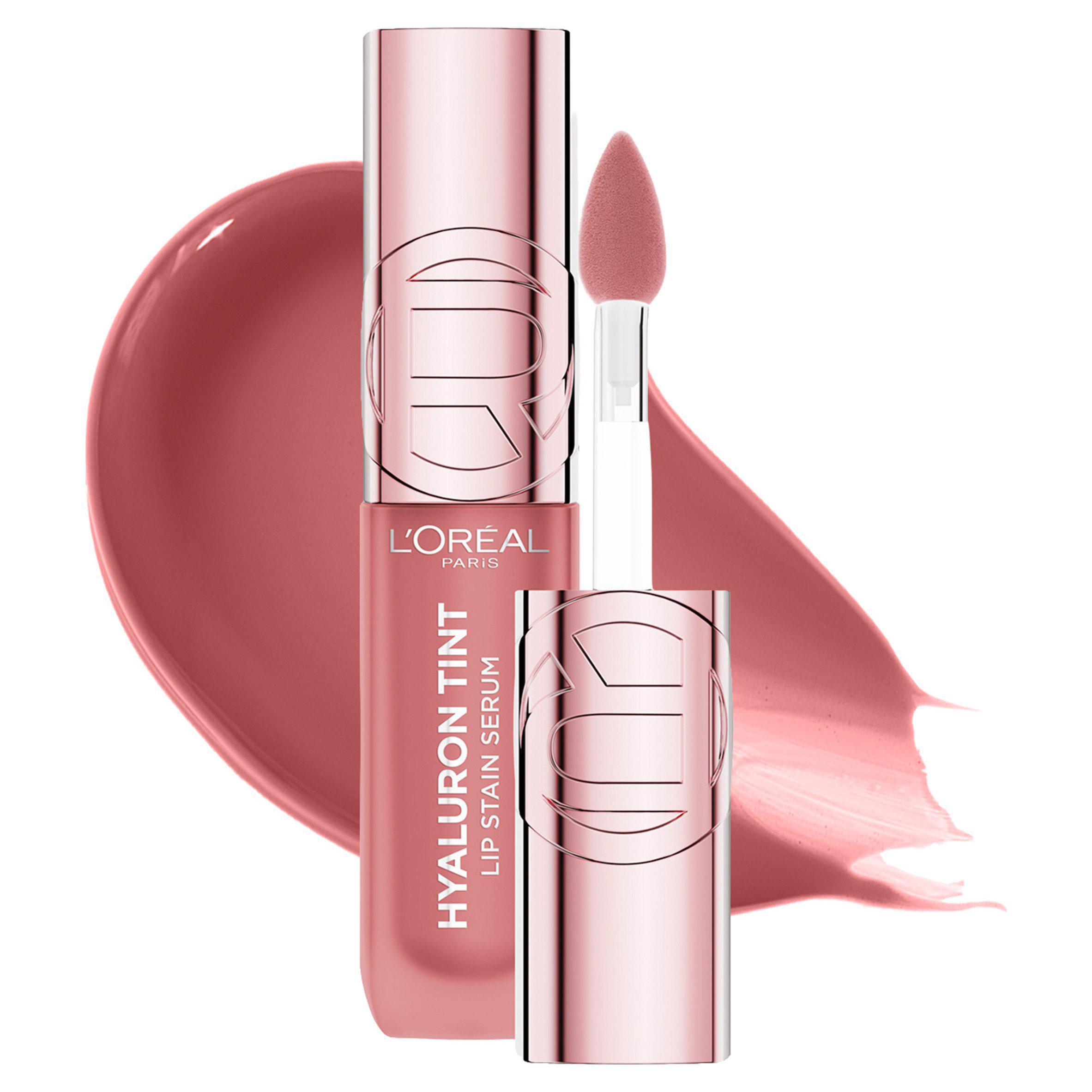 L'Oréal Paris Lip Stain Serum Hyaluron Tint Upto 2x More Hydrated 601 Worth It 5ml