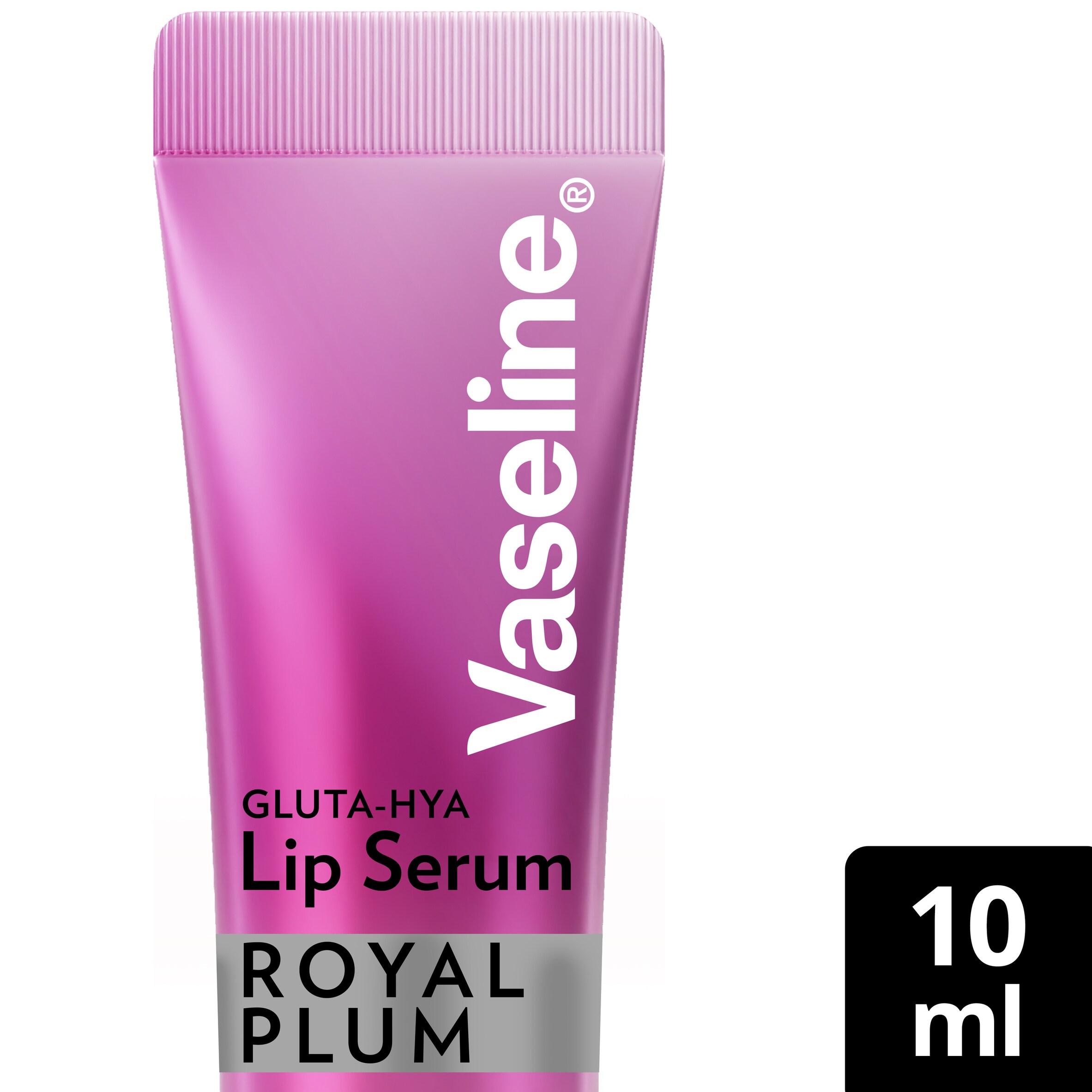 Vaseline 10ml Gluta Hya Royal Plum Lip Serum Gloss thumbnail 4