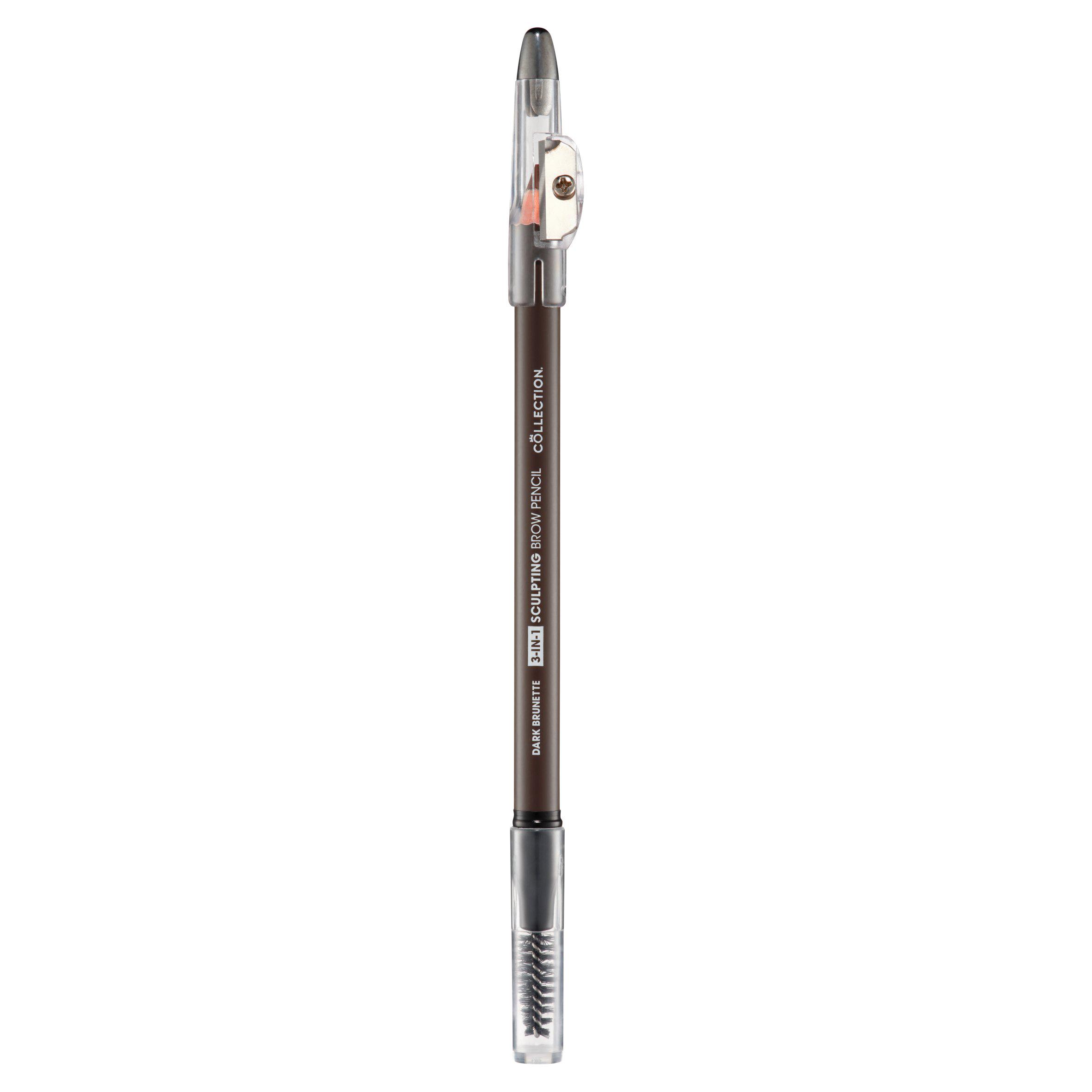 Collection Brow Pencil 3 in 1 Dark Brunette Sculpting