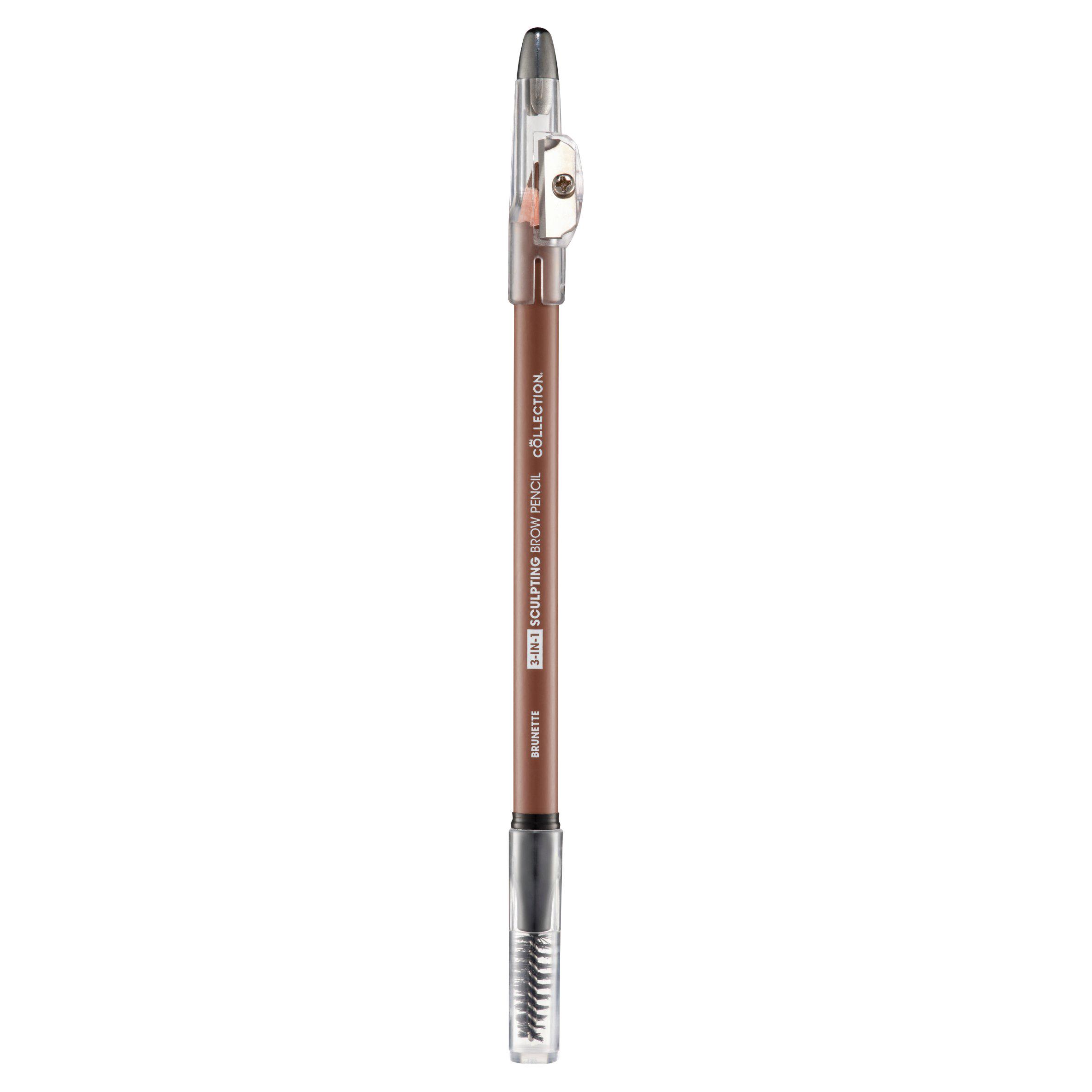 Collection Brow Pencil 3 in 1 Brunette Sculpting