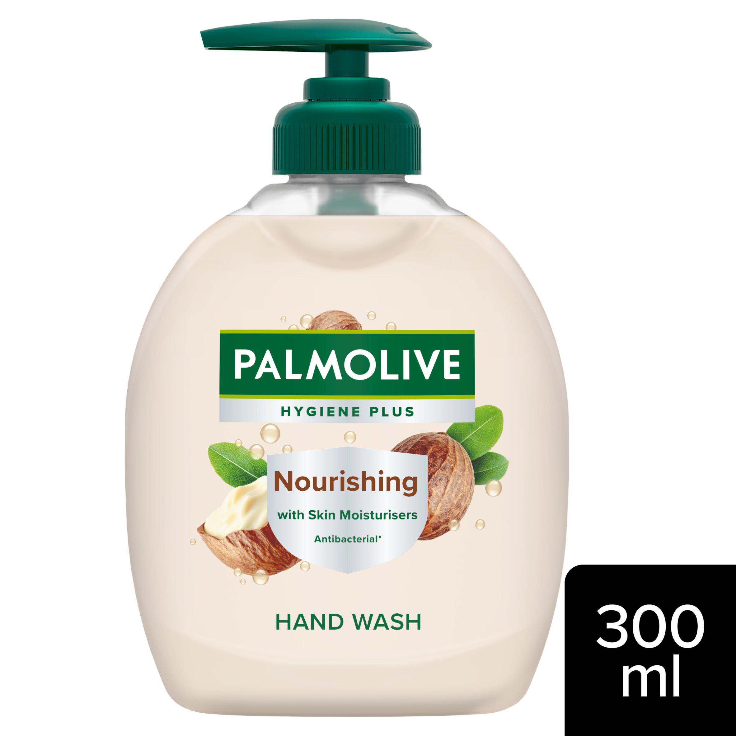 Palmolive 300ml Hygiene+ Nourishing Hand Wash Soap
