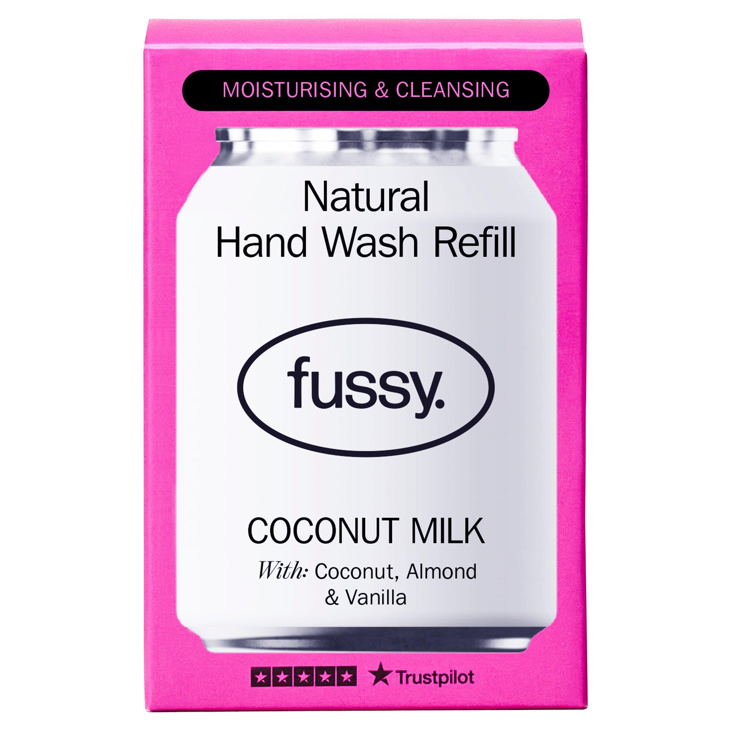 Fussy 240ml Coconut Milk Natural Hand Wash Refill