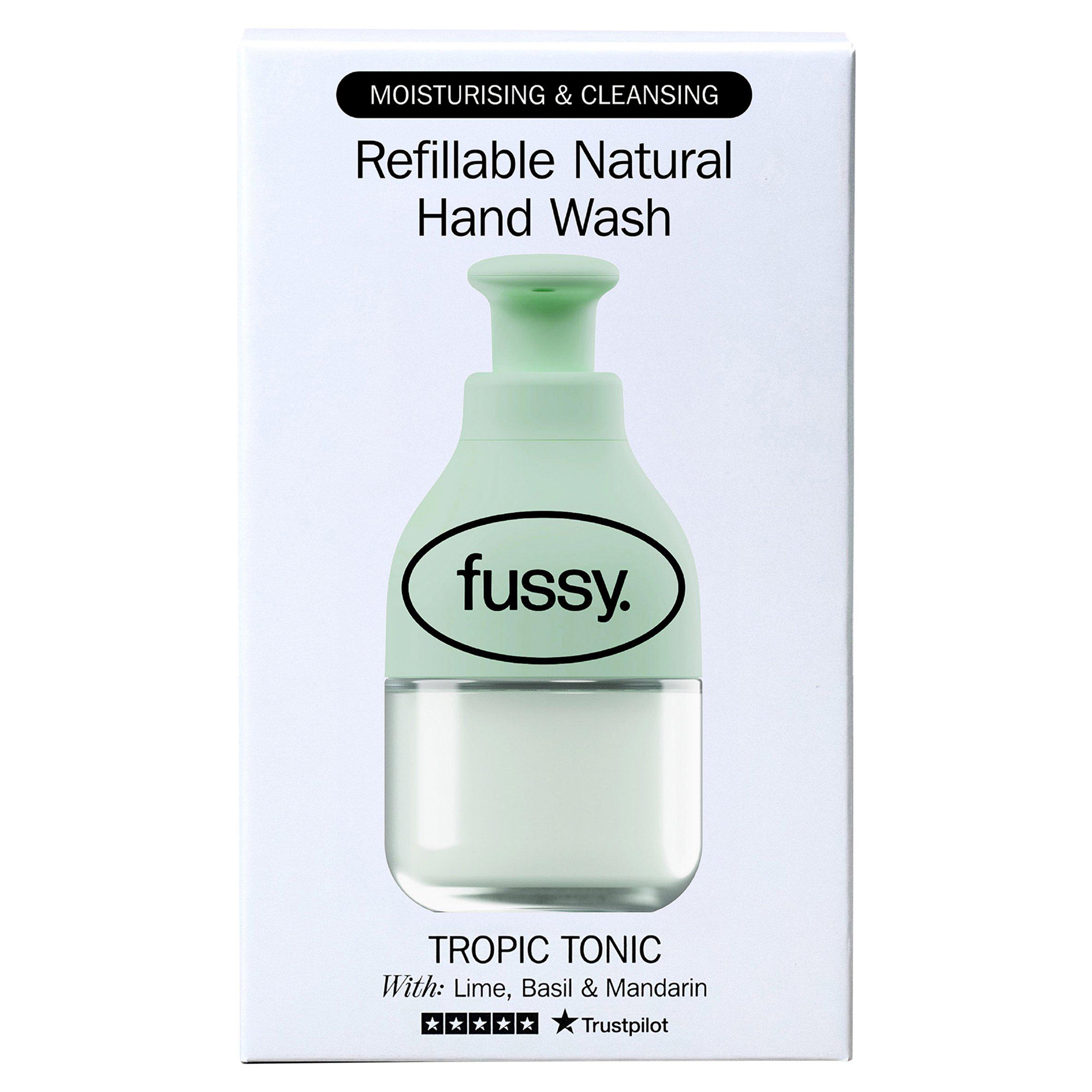 Fussy 240ml Tropic Tonic Refillable Natural Hand Wash