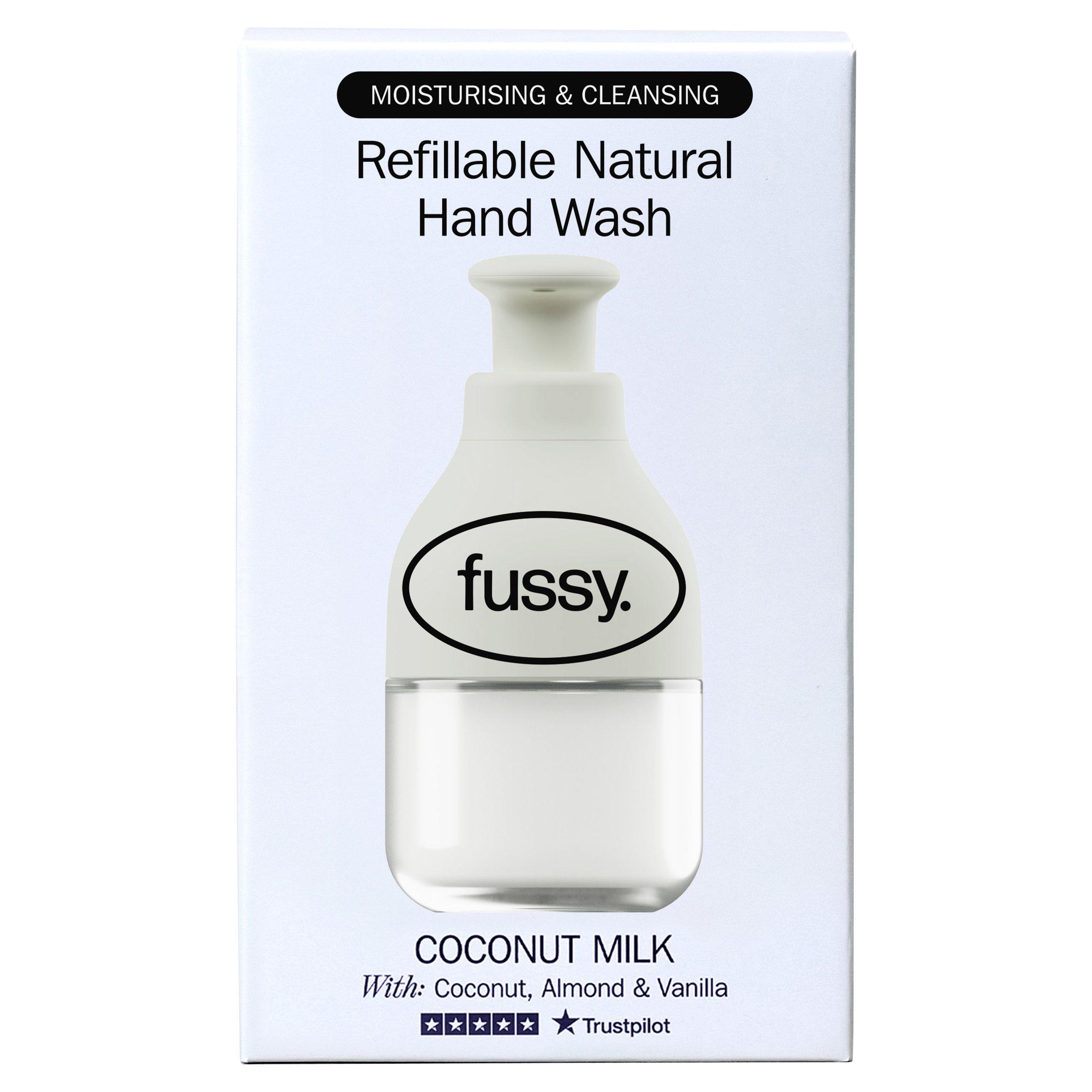 Fussy 240ml Coconut Milk Refillable Natural Hand Wash
