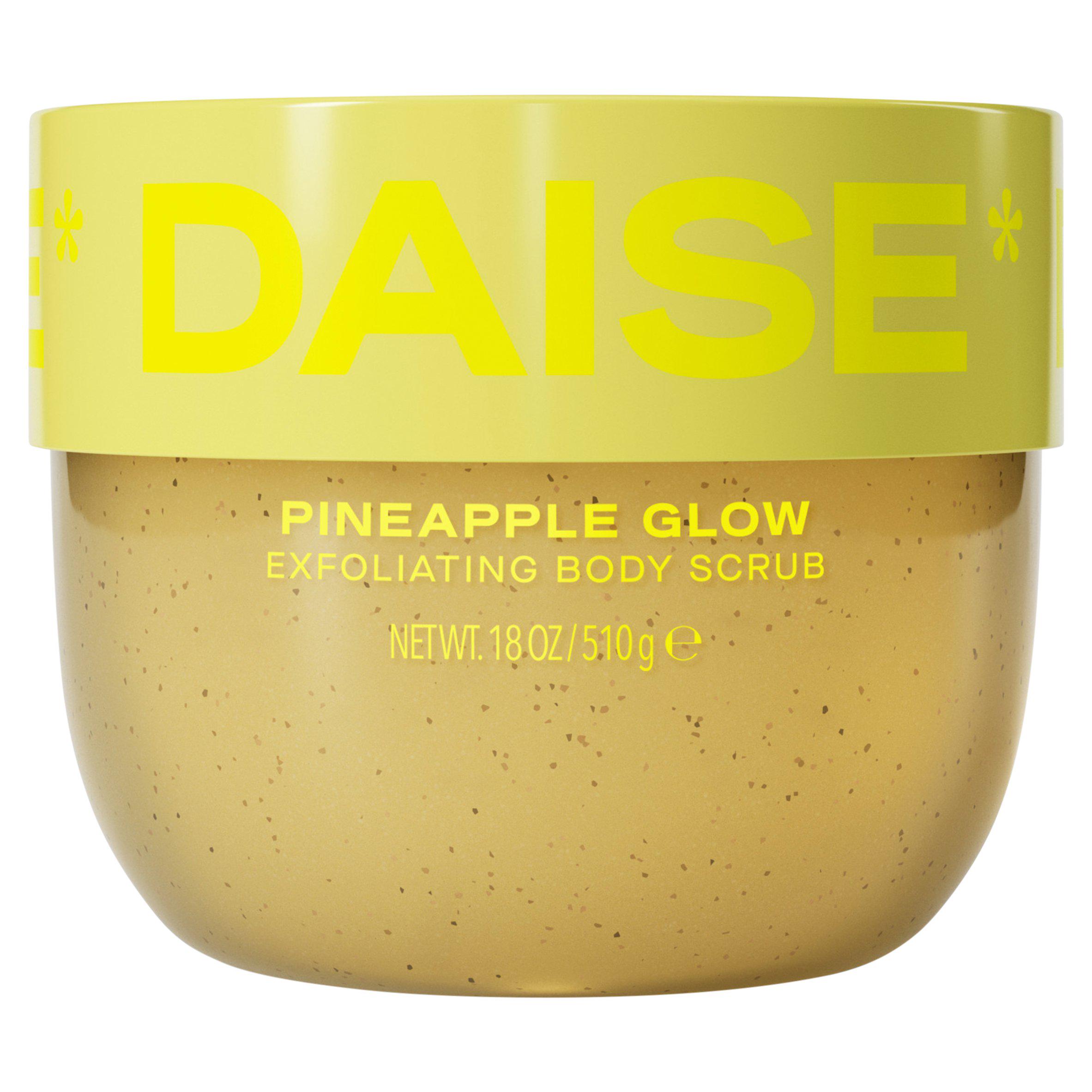 Daise 510g Pineapple Glow Exfoliating Body Scrub