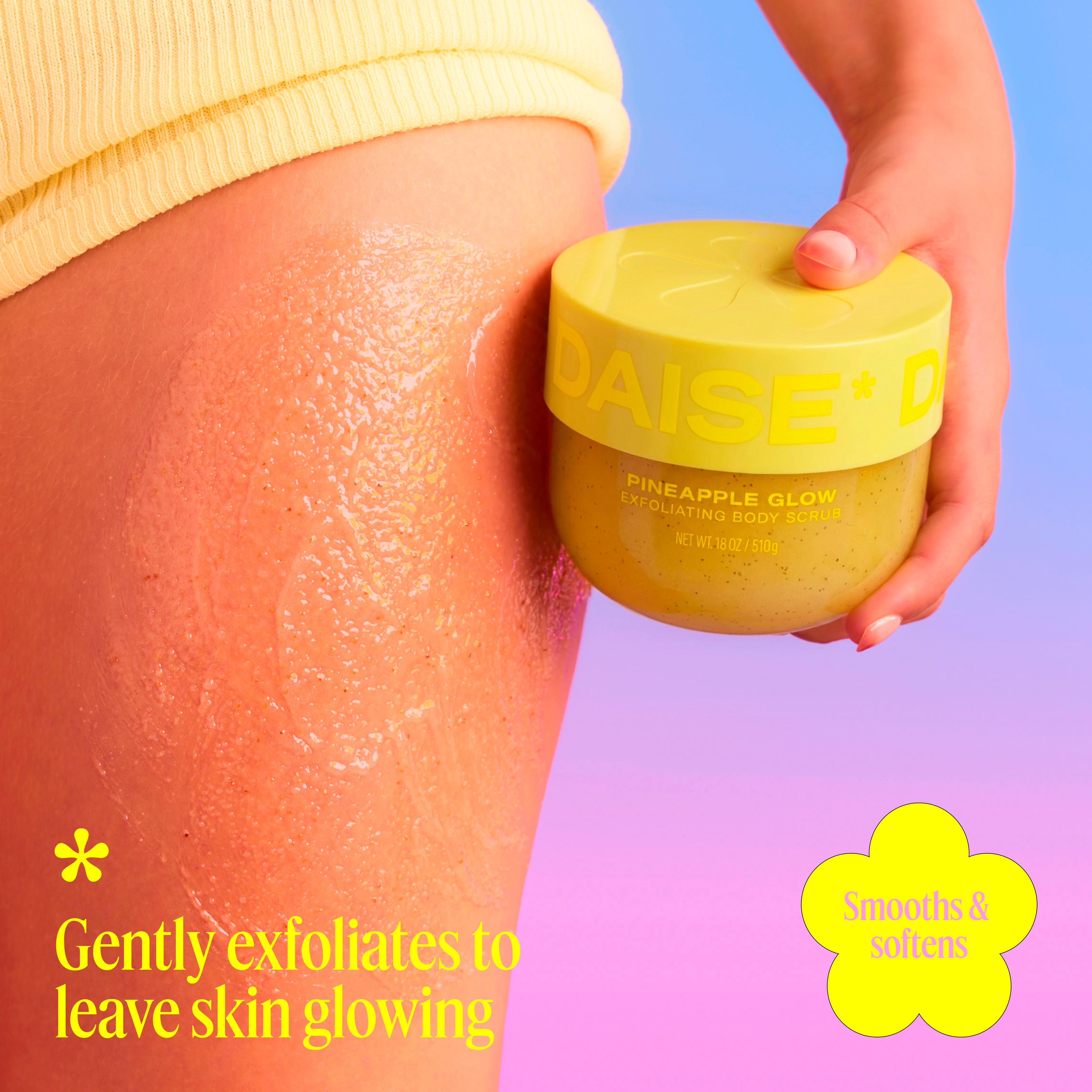 Daise 510g Pineapple Glow Exfoliating Body Scrub thumbnail 3