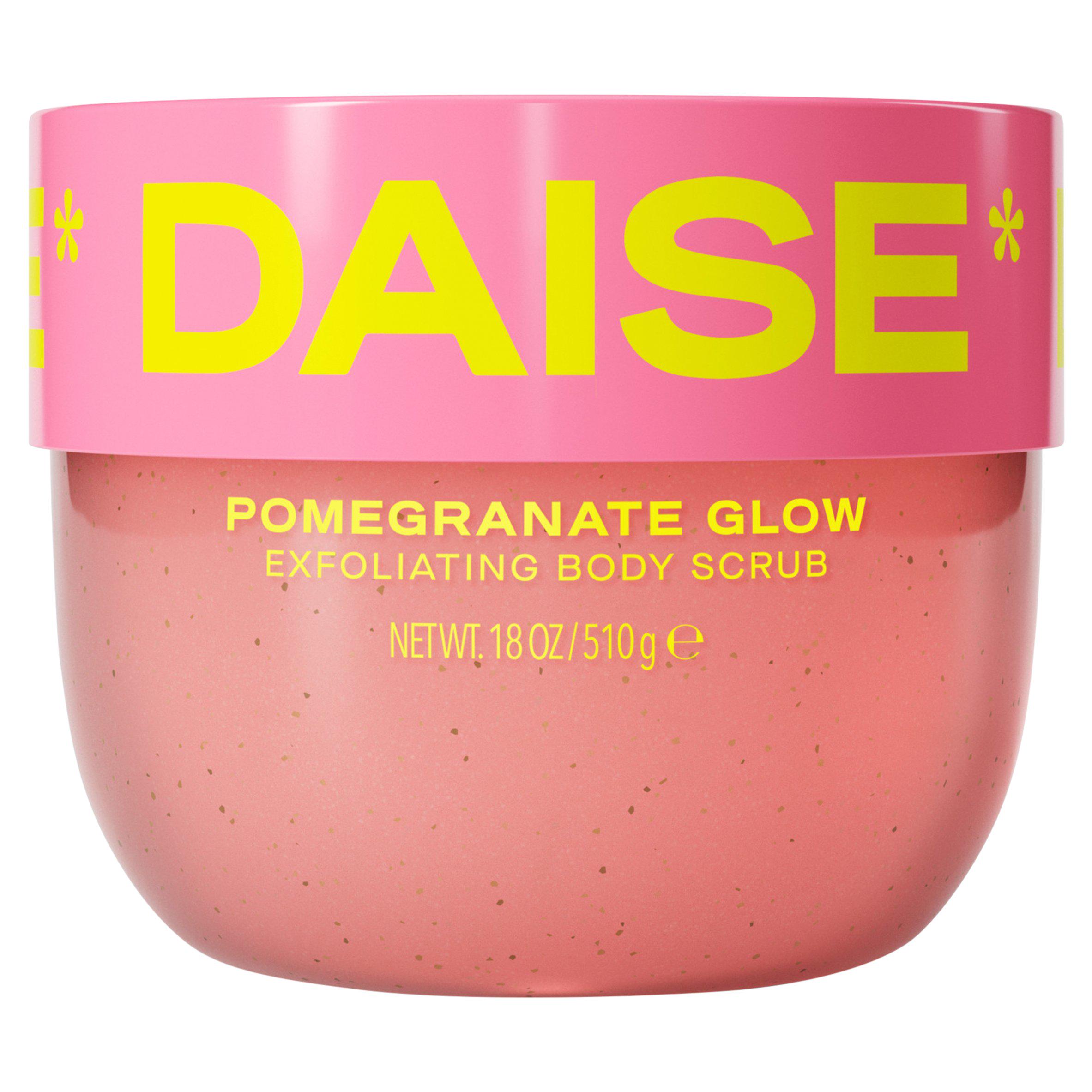 Daise 510g Pomegranate Glow Exfoliating Body Scrub