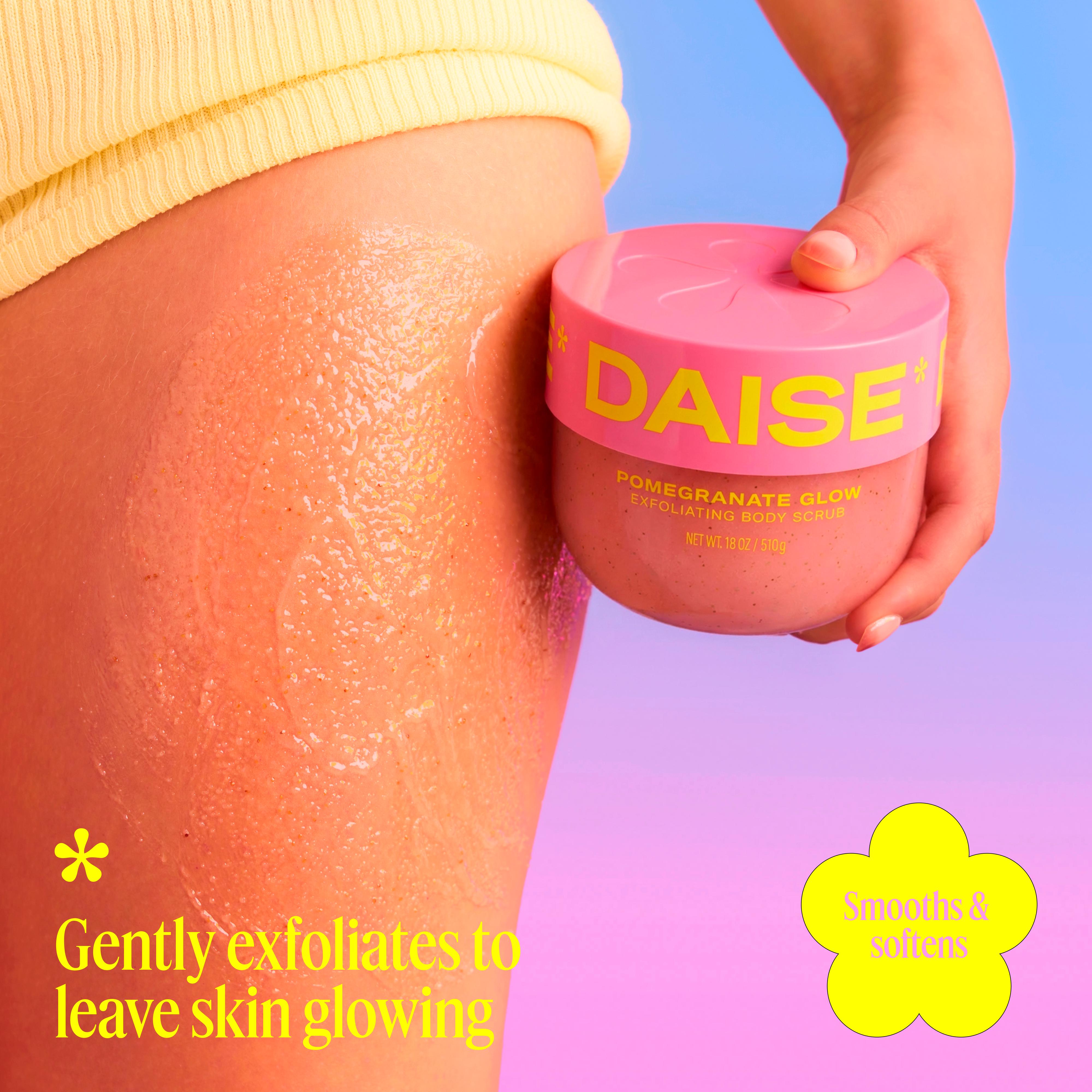 Daise 510g Pomegranate Glow Exfoliating Body Scrub thumbnail 3