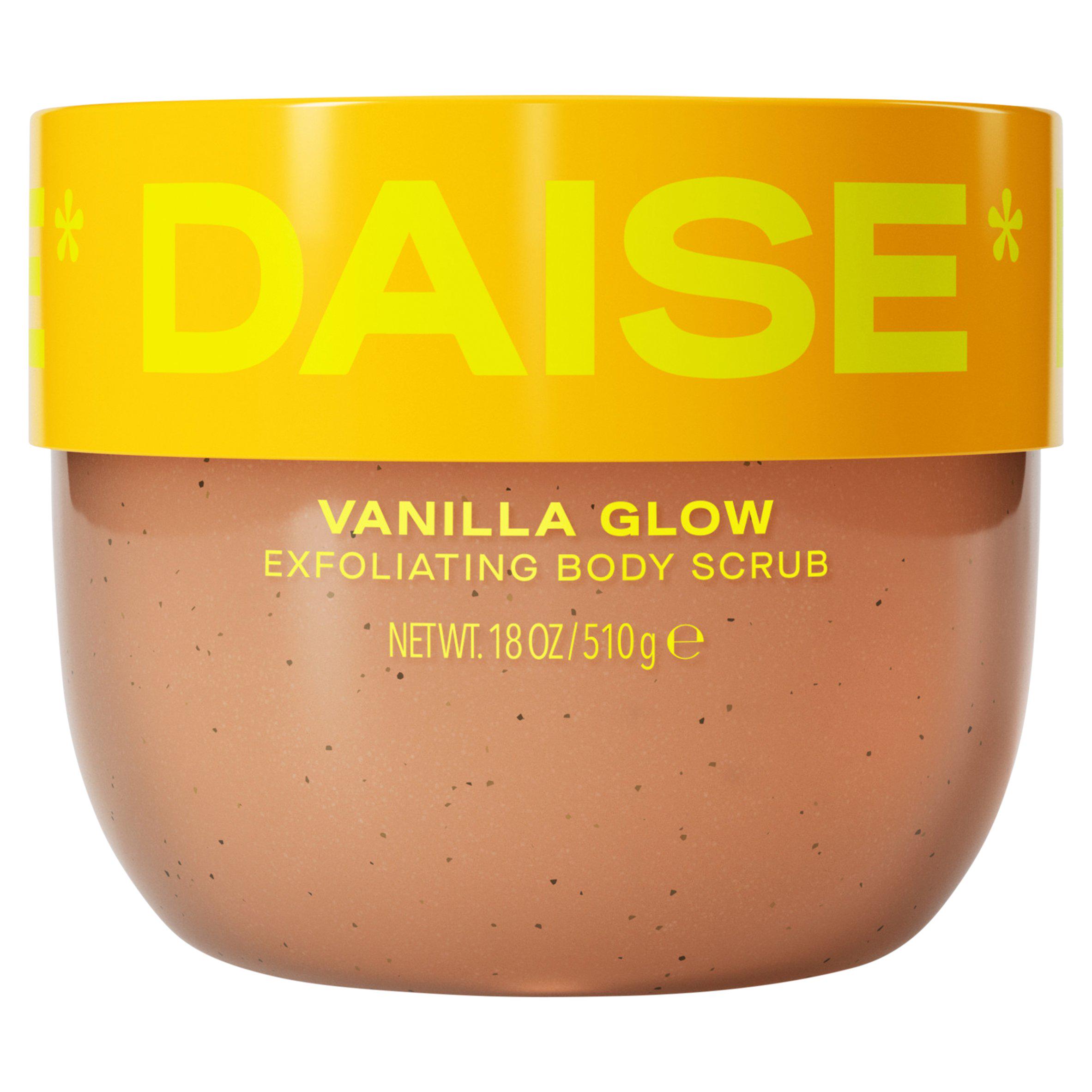 Daise 510g Vanilla Glow Exfoliating Body Scrub