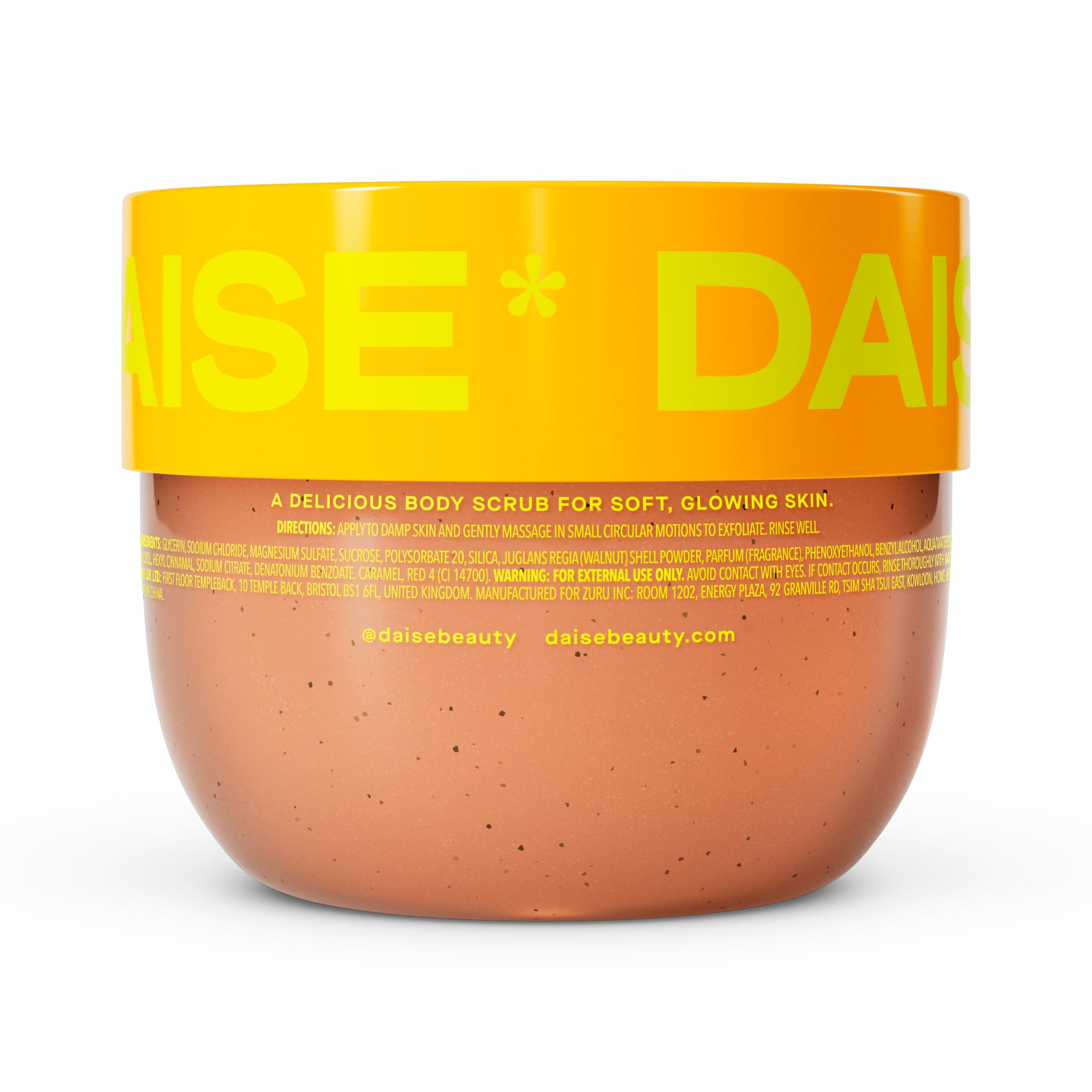 Daise 510g Vanilla Glow Exfoliating Body Scrub thumbnail 2