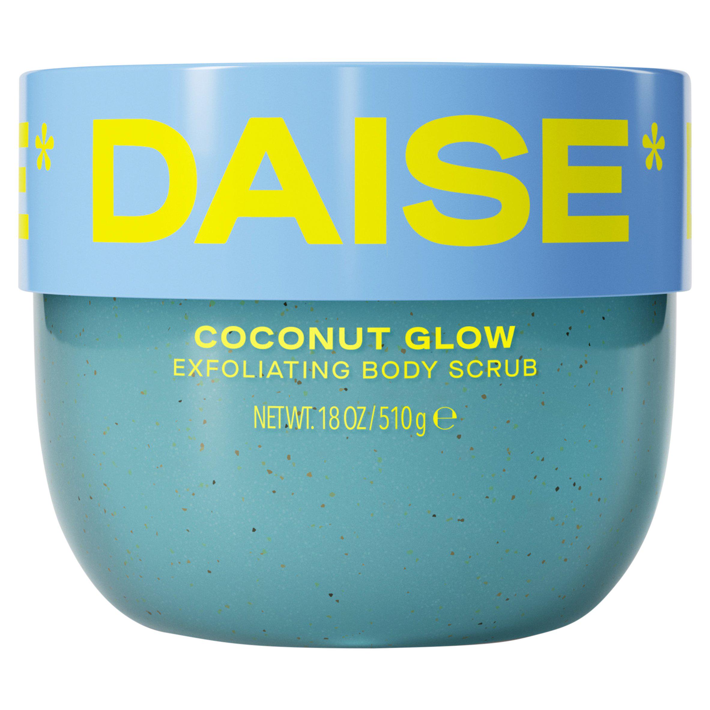 Daise 510g Coconut Glow Exfoliating Body Scrub