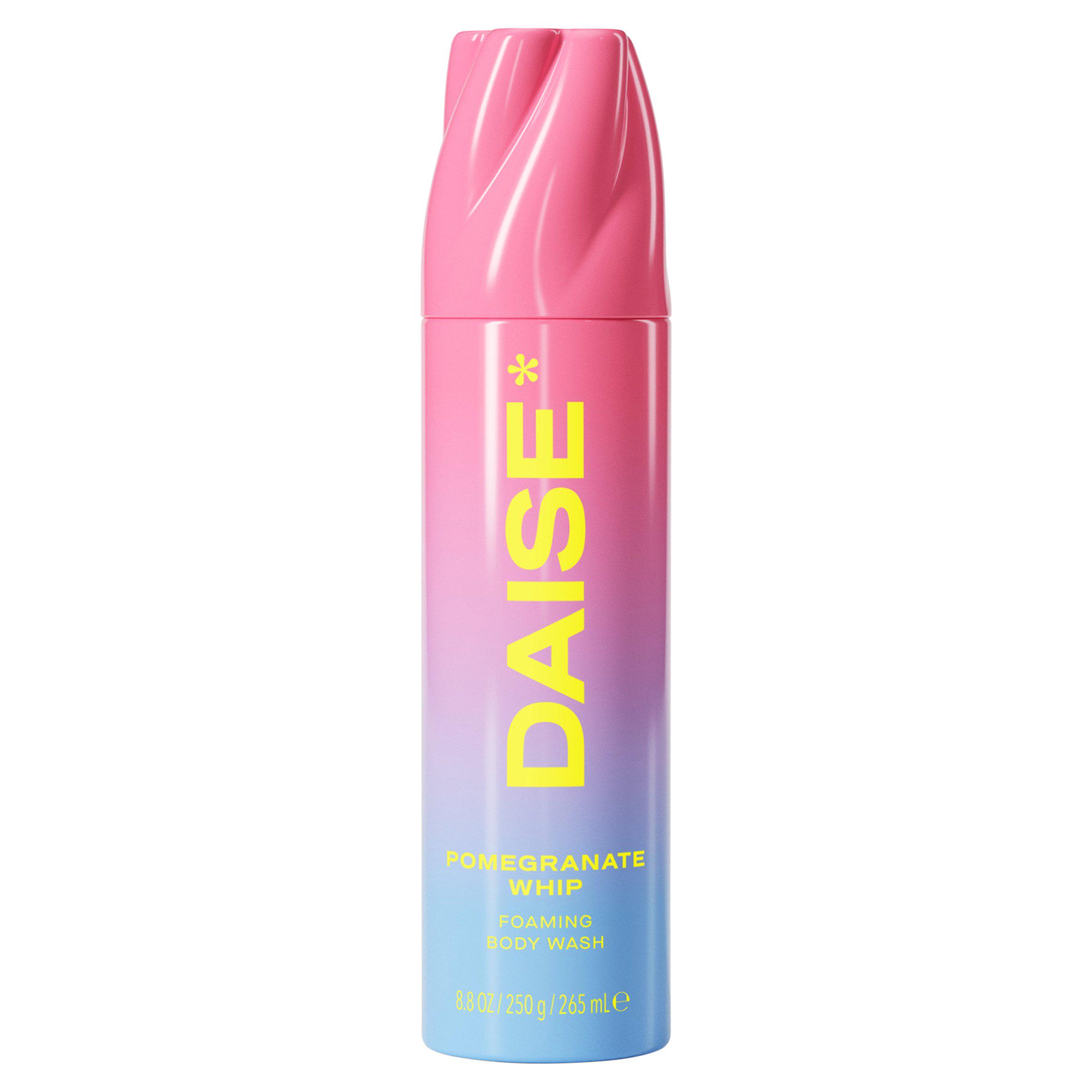 Daise 265ml Pomegranate Whip Foaming Body Wash