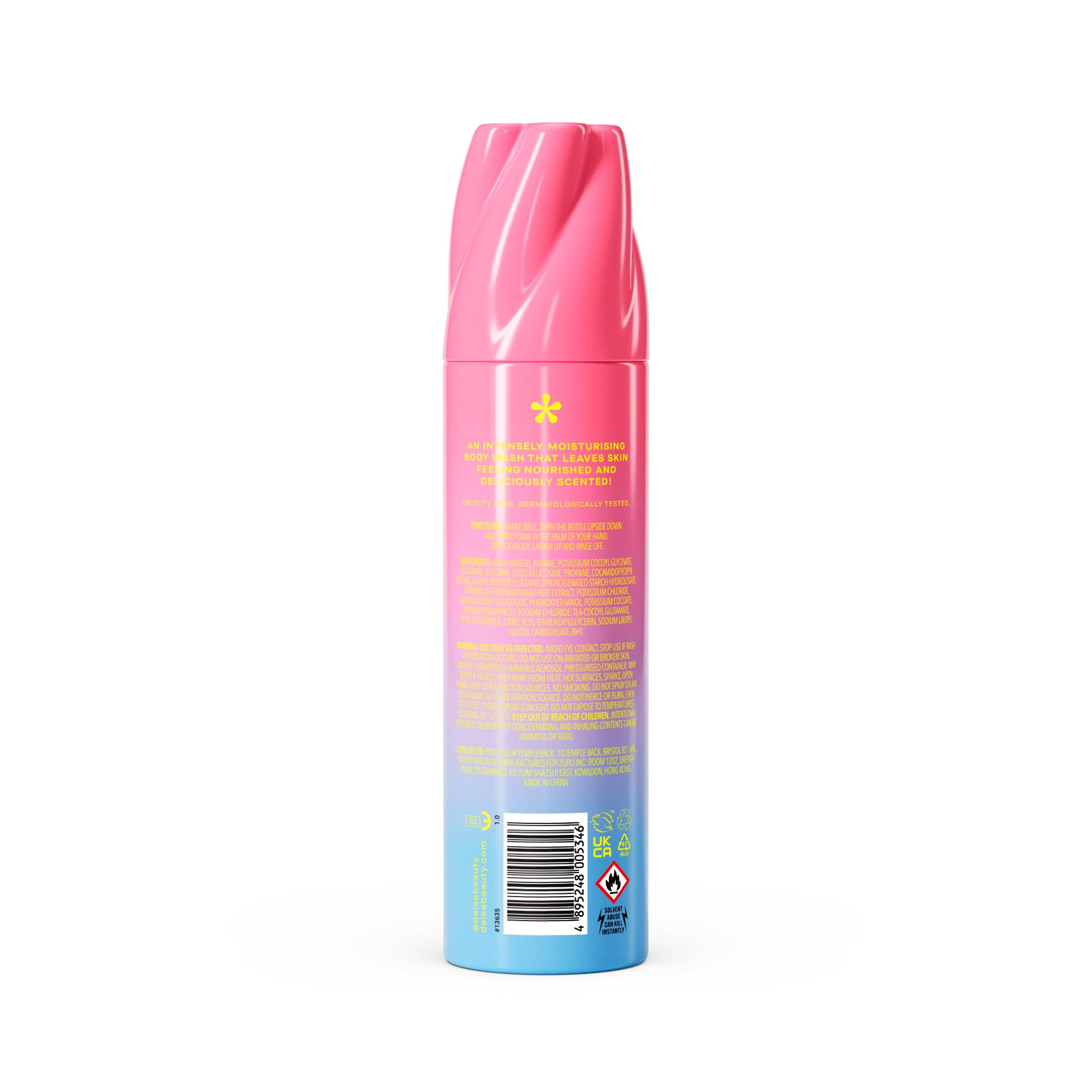 Daise 265ml Pomegranate Whip Foaming Body Wash thumbnail 2