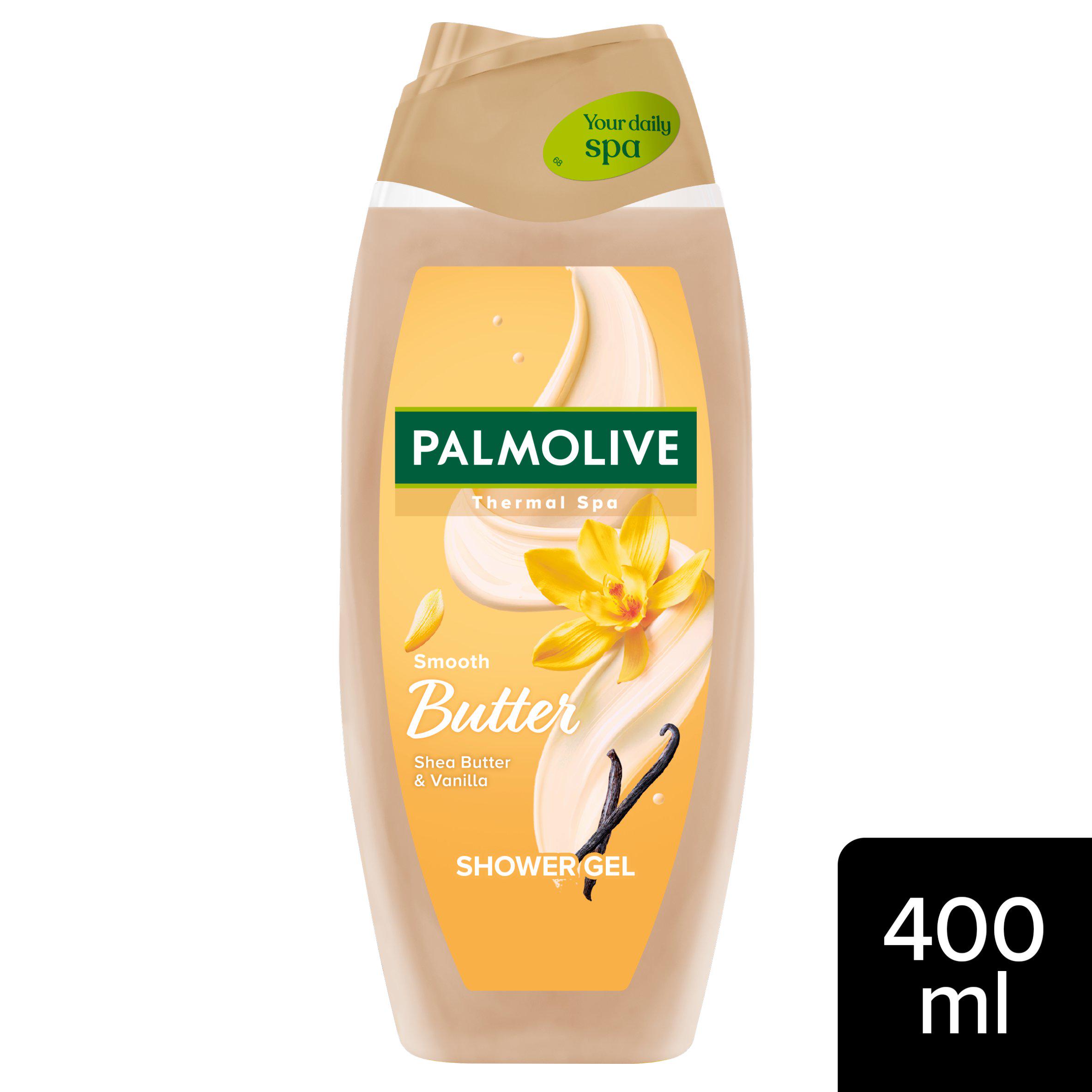Palmolive 400ml Thermal Spa Smooth Butter Shower Gel Body Wash