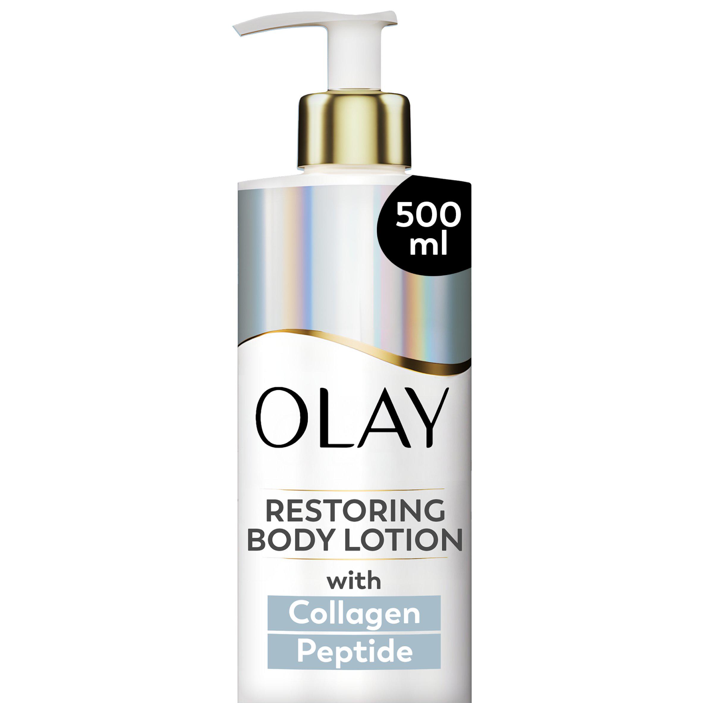 Olay 500ml Collagen Peptide Restoring Firmness Elasticity & Plumping Body Lotion