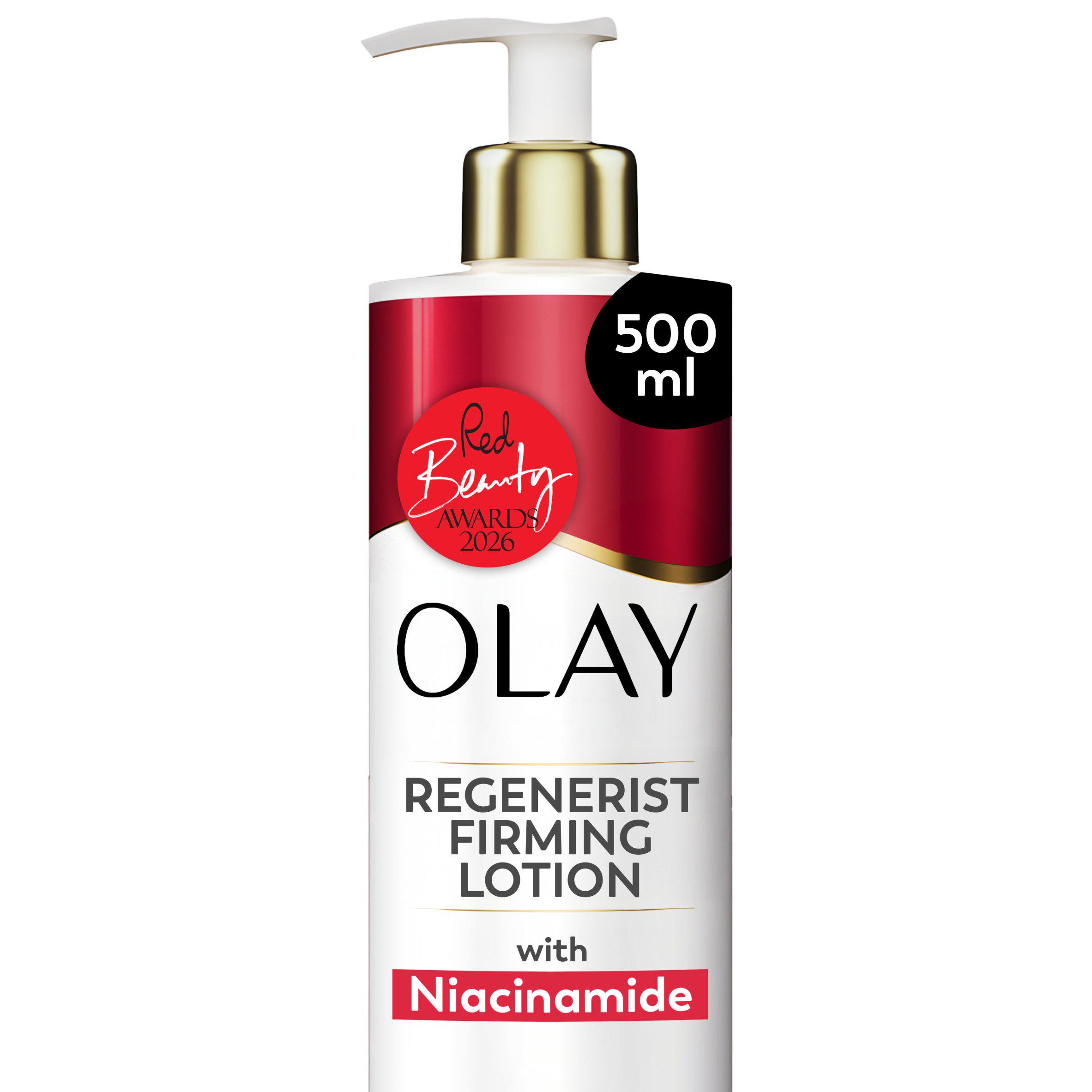 Olay 500ml Regenerist Niacinamide Smoothing Texture Improvement & Anti Ageing Body Lotion