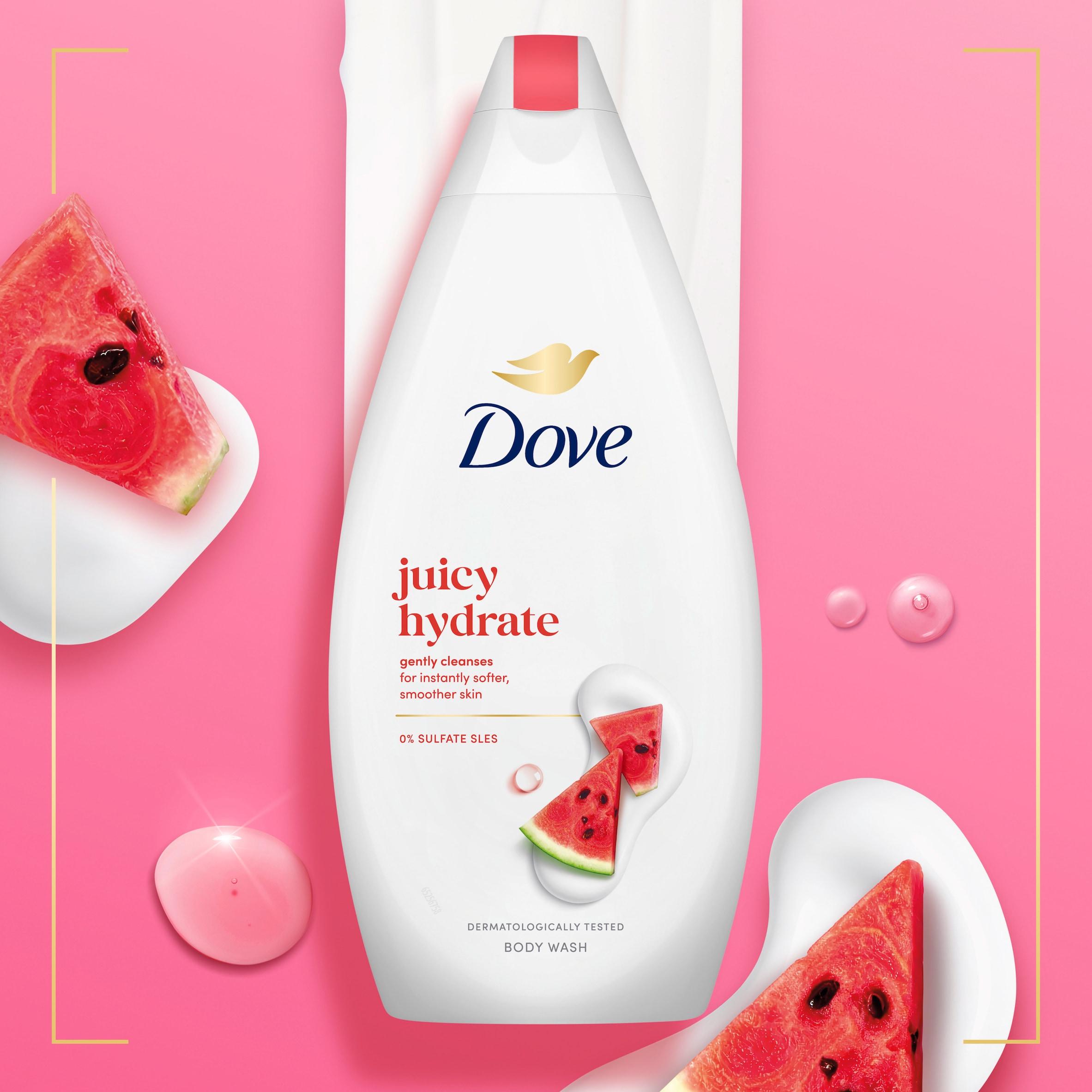 Dove 450ml Juicy Hydrate Body Wash thumbnail 2