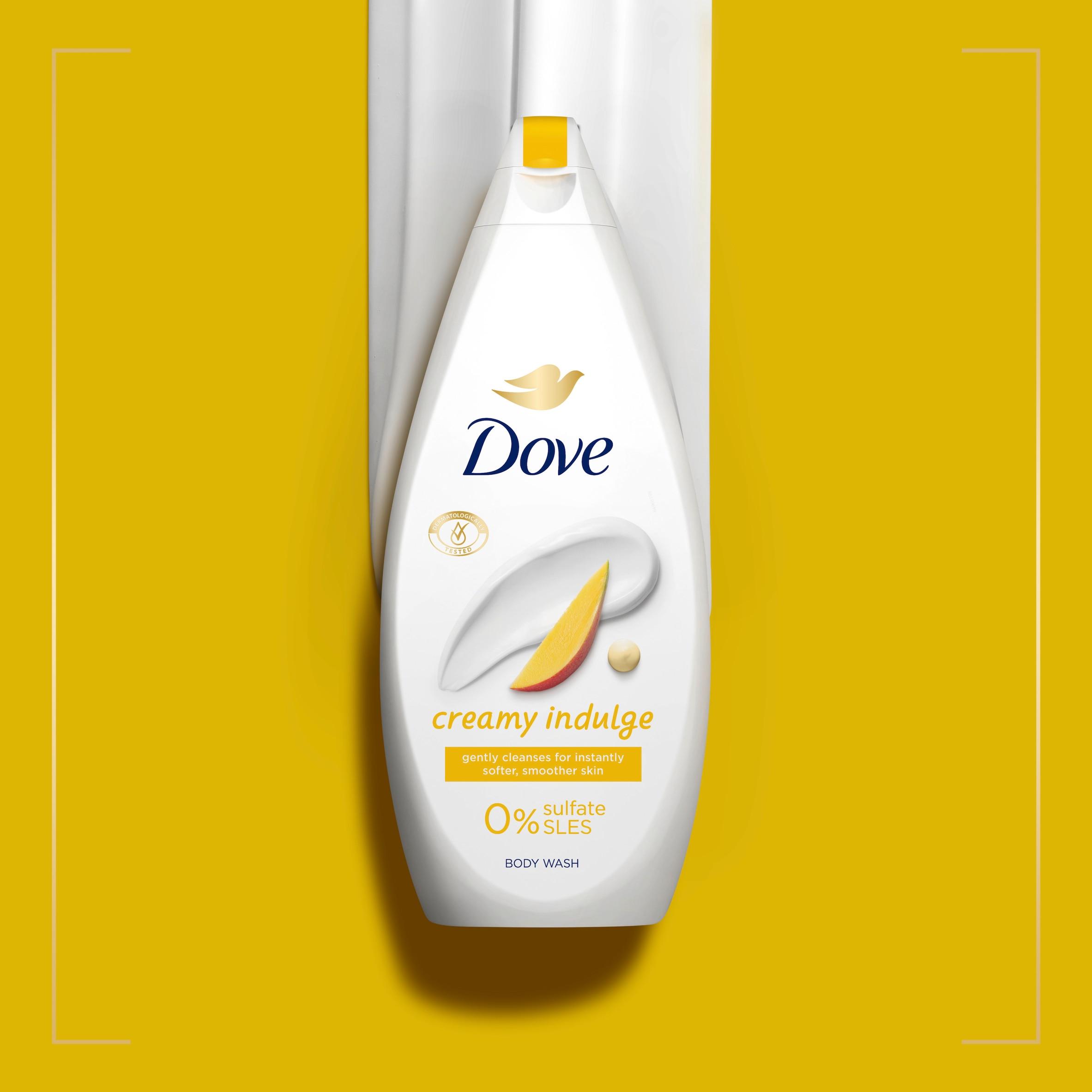 Dove 720ml Creamy Indulge Body Wash thumbnail 2