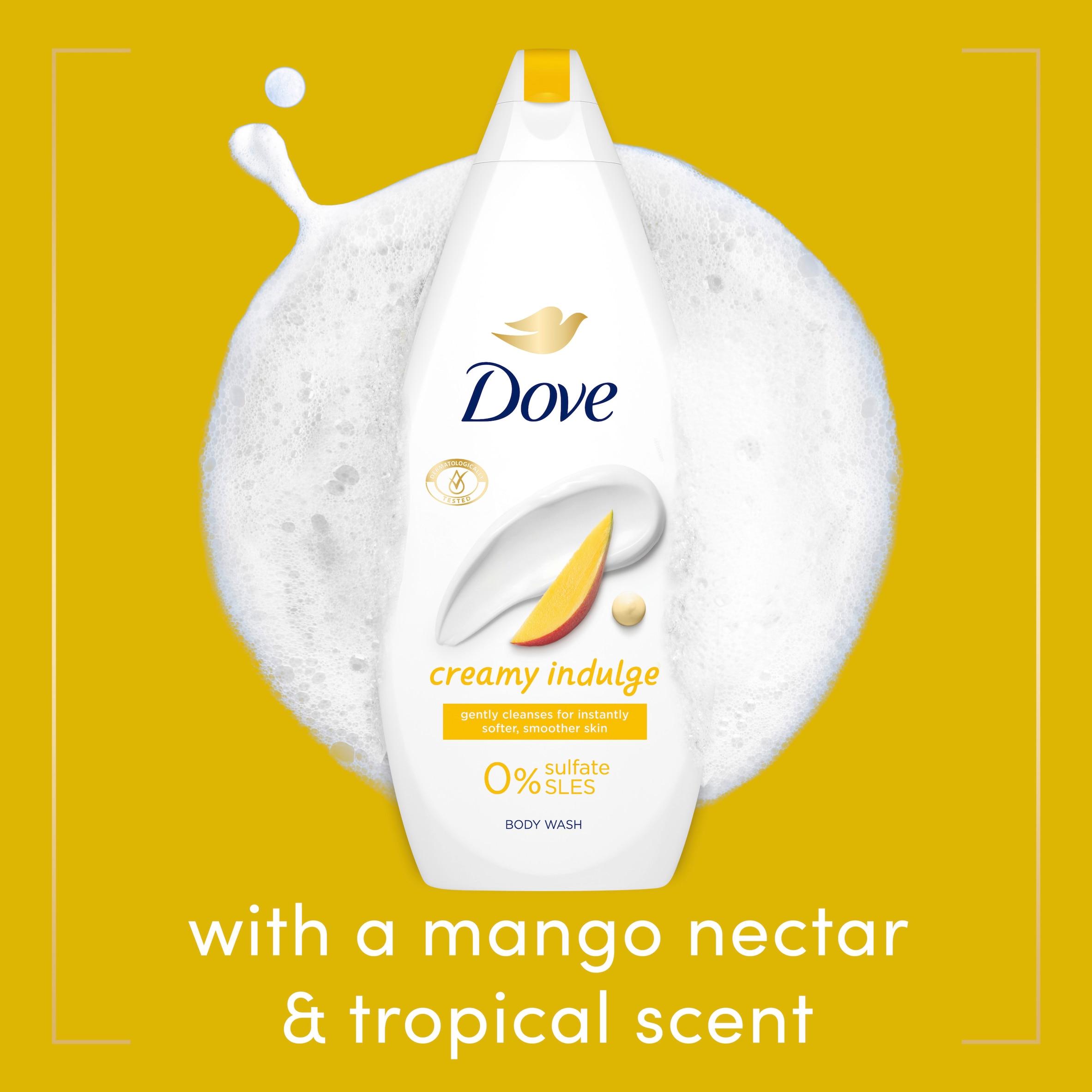 Dove 720ml Creamy Indulge Body Wash thumbnail 3