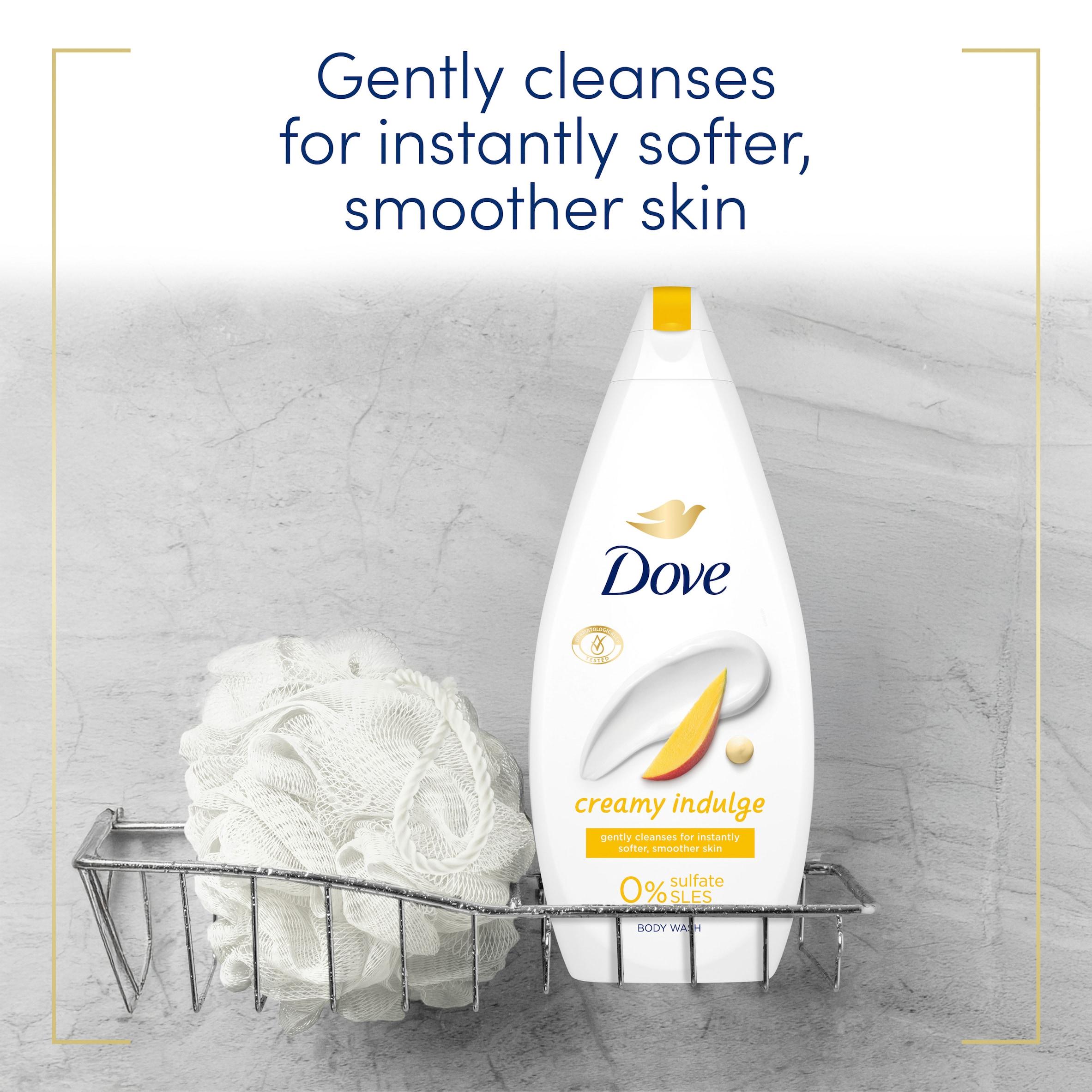 Dove 720ml Creamy Indulge Body Wash thumbnail 4