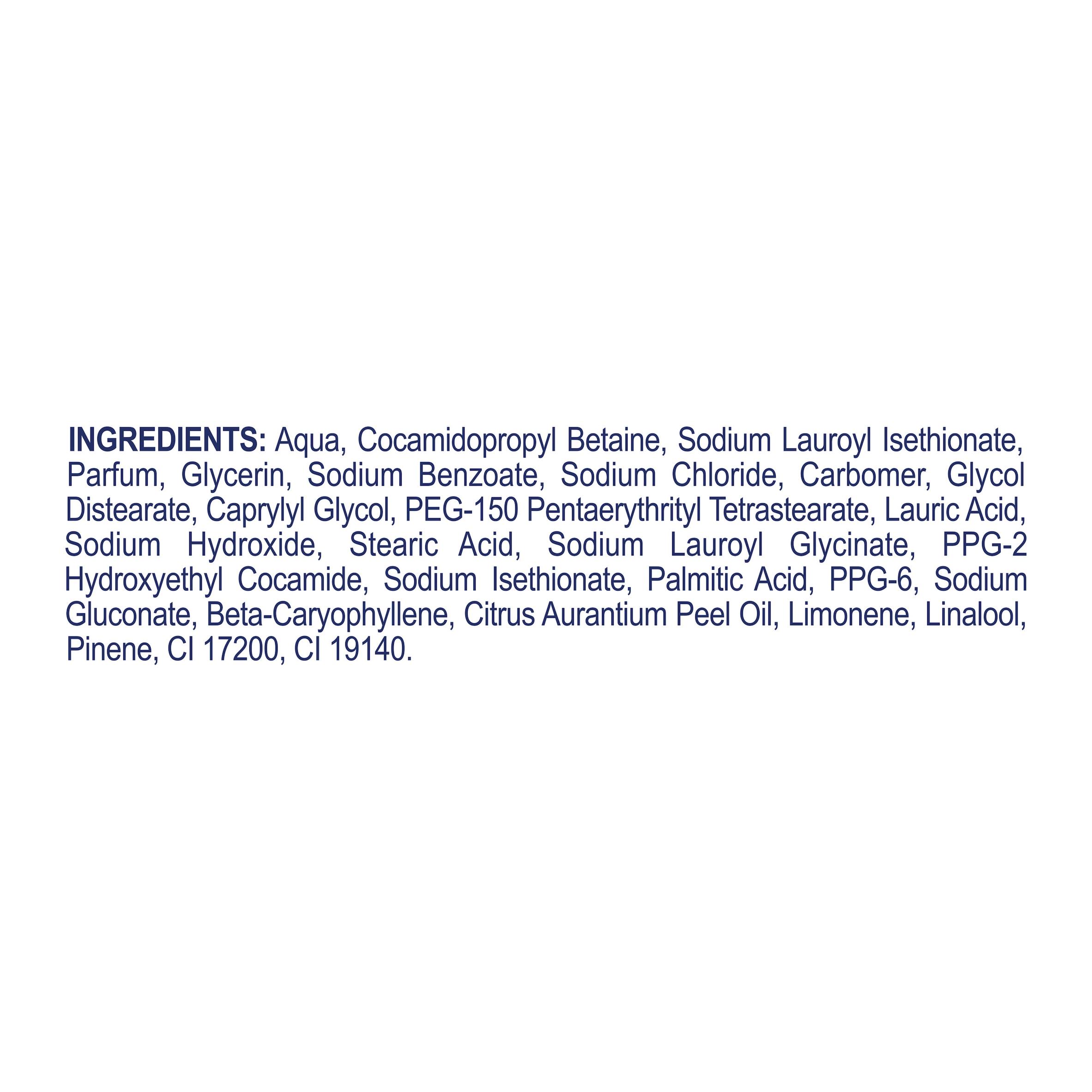 Dove 720ml Creamy Indulge Body Wash thumbnail 6