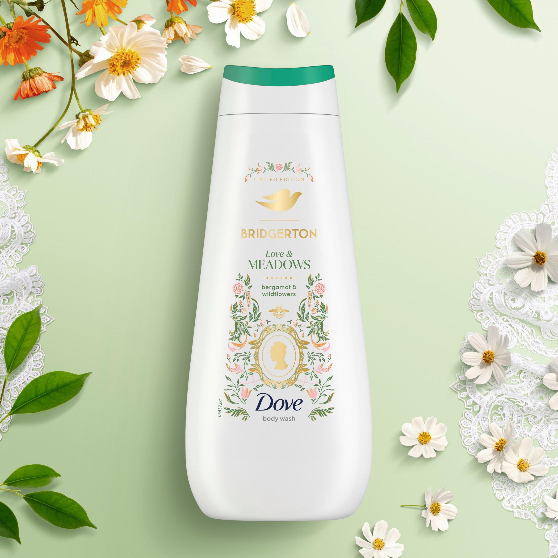 Dove 400ml Bridgerton Love & Meadows Body Wash, Limited Edition thumbnail 2
